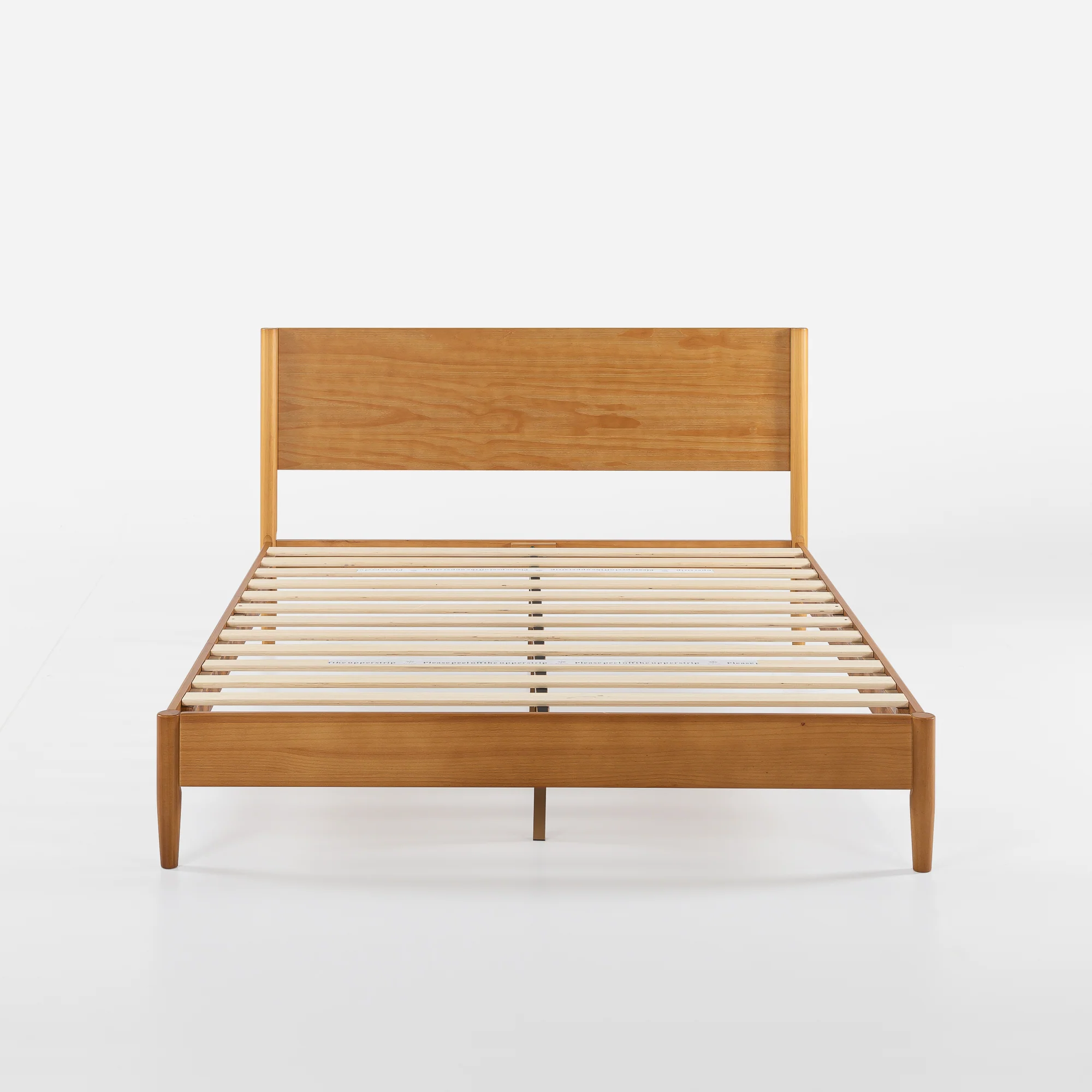 Allen Wood Platform Bed Frame - Image 2