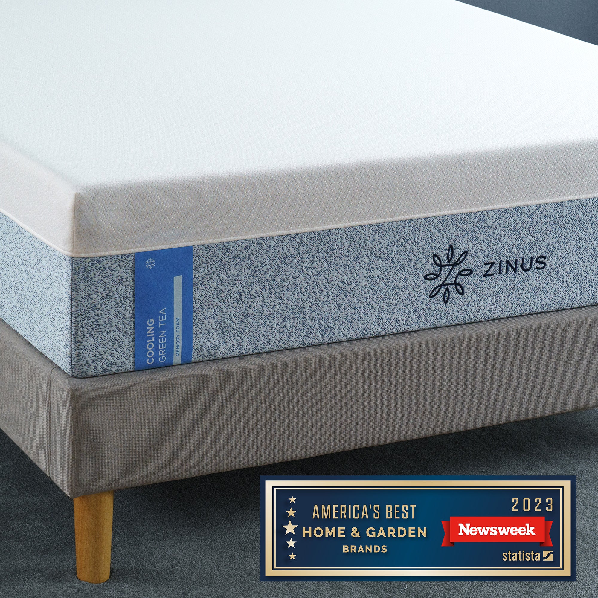 Cooling Green Tea Memory Foam Mattress - Image 6