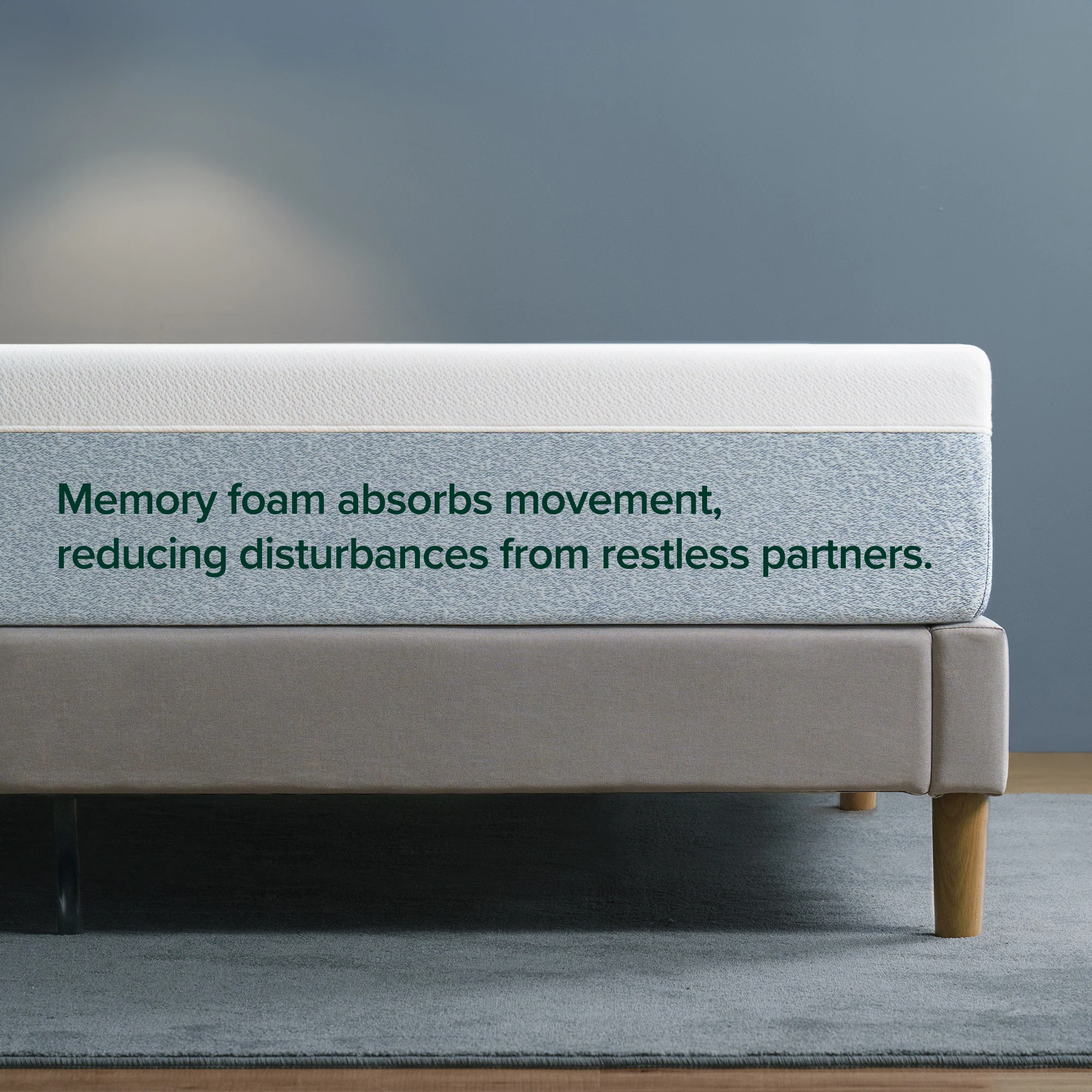 Cooling Green Tea Memory Foam Mattress - Image 4
