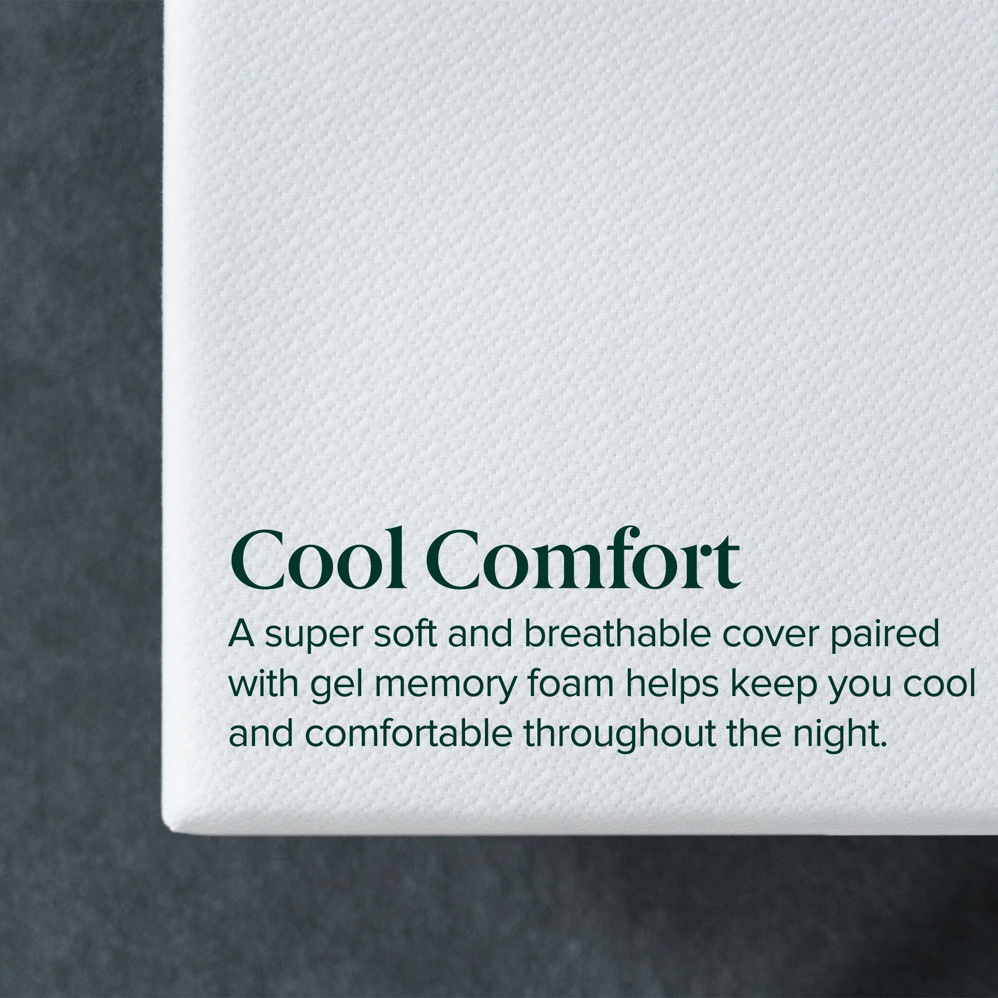 Cooling Green Tea Memory Foam Mattress - Image 5