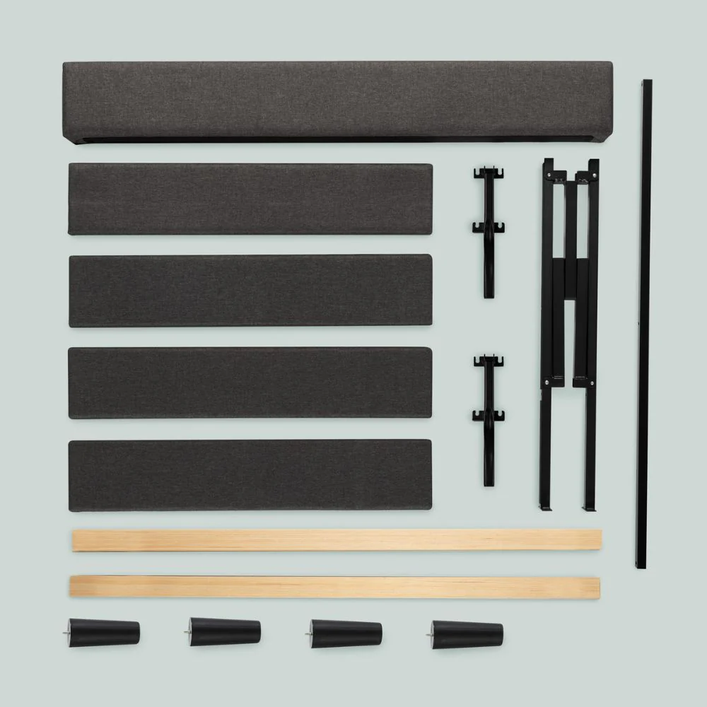 Dachelle Upholstered Platform Bed Frame - Image 13