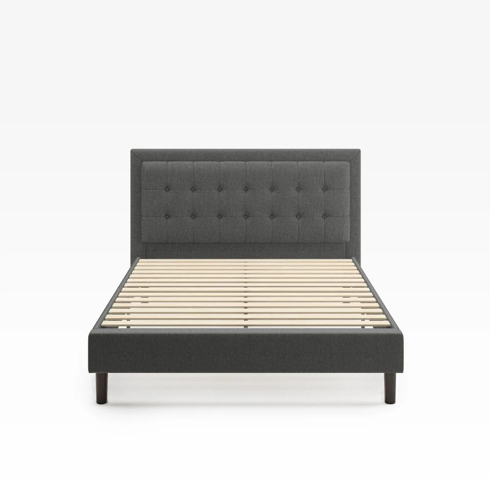 Dachelle Upholstered Platform Bed Frame - Image 7