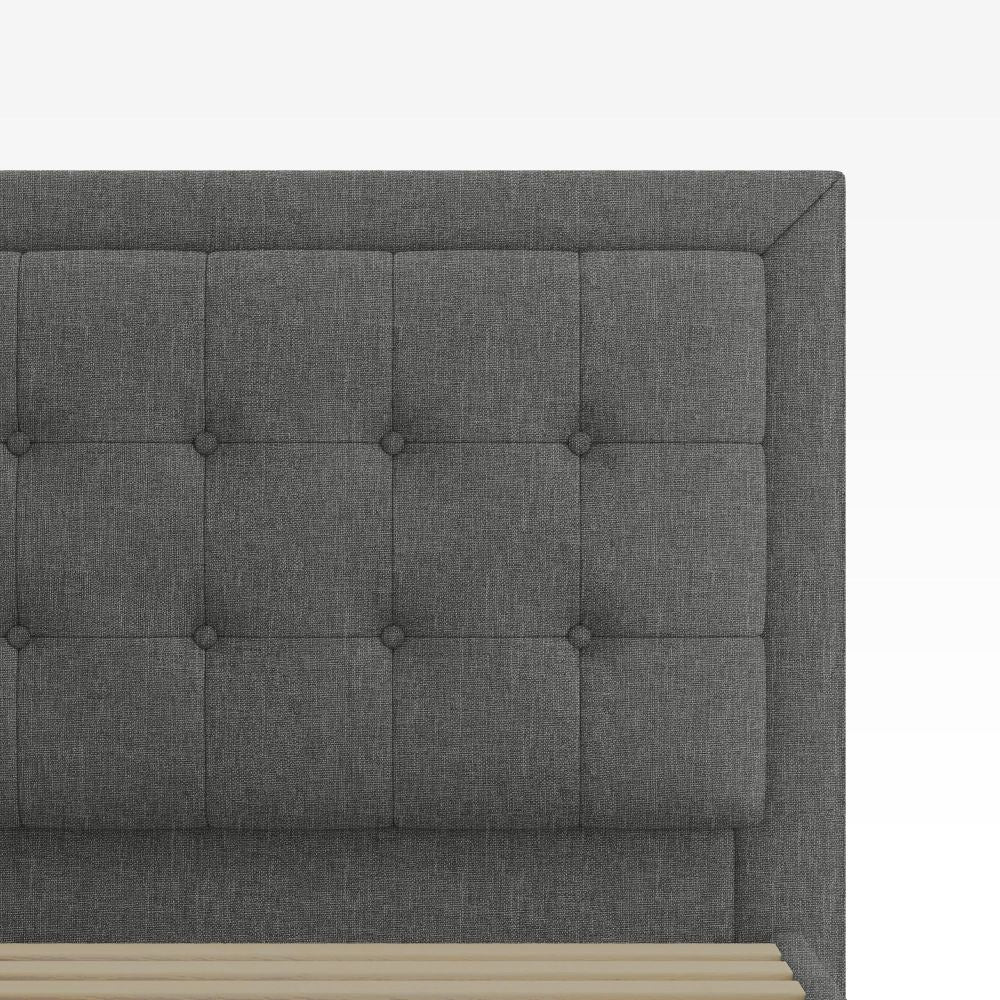 Dachelle Upholstered Platform Bed Frame - Image 8