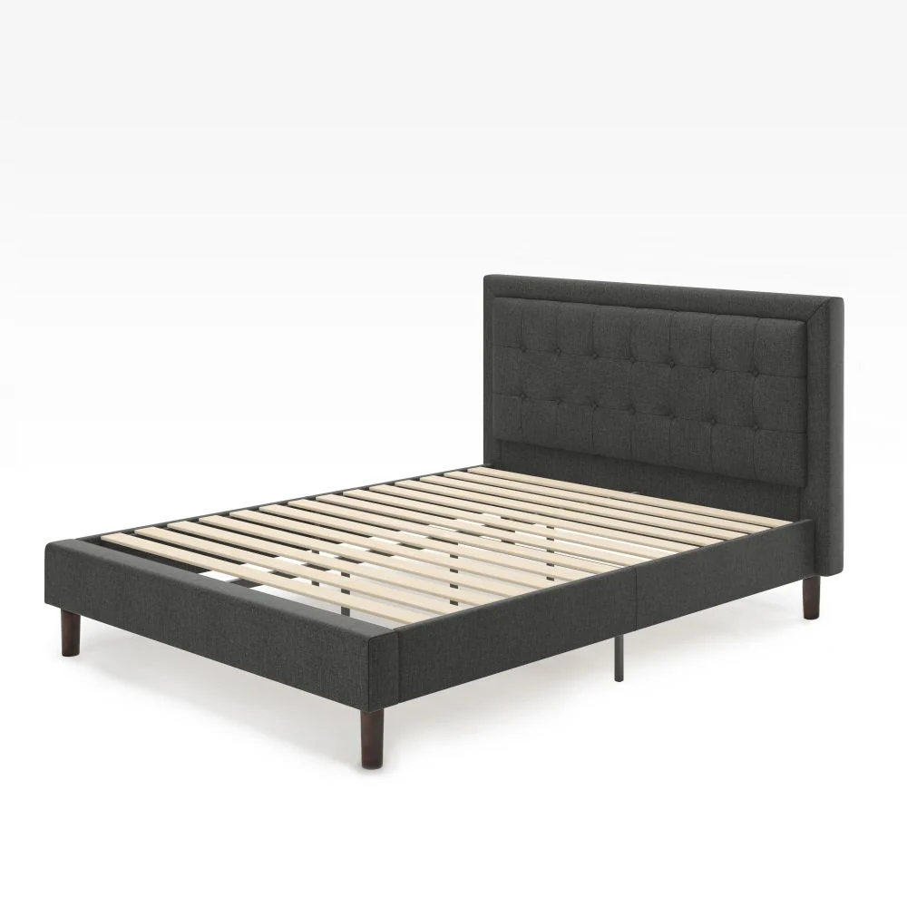 Dachelle Upholstered Platform Bed Frame - Image 9