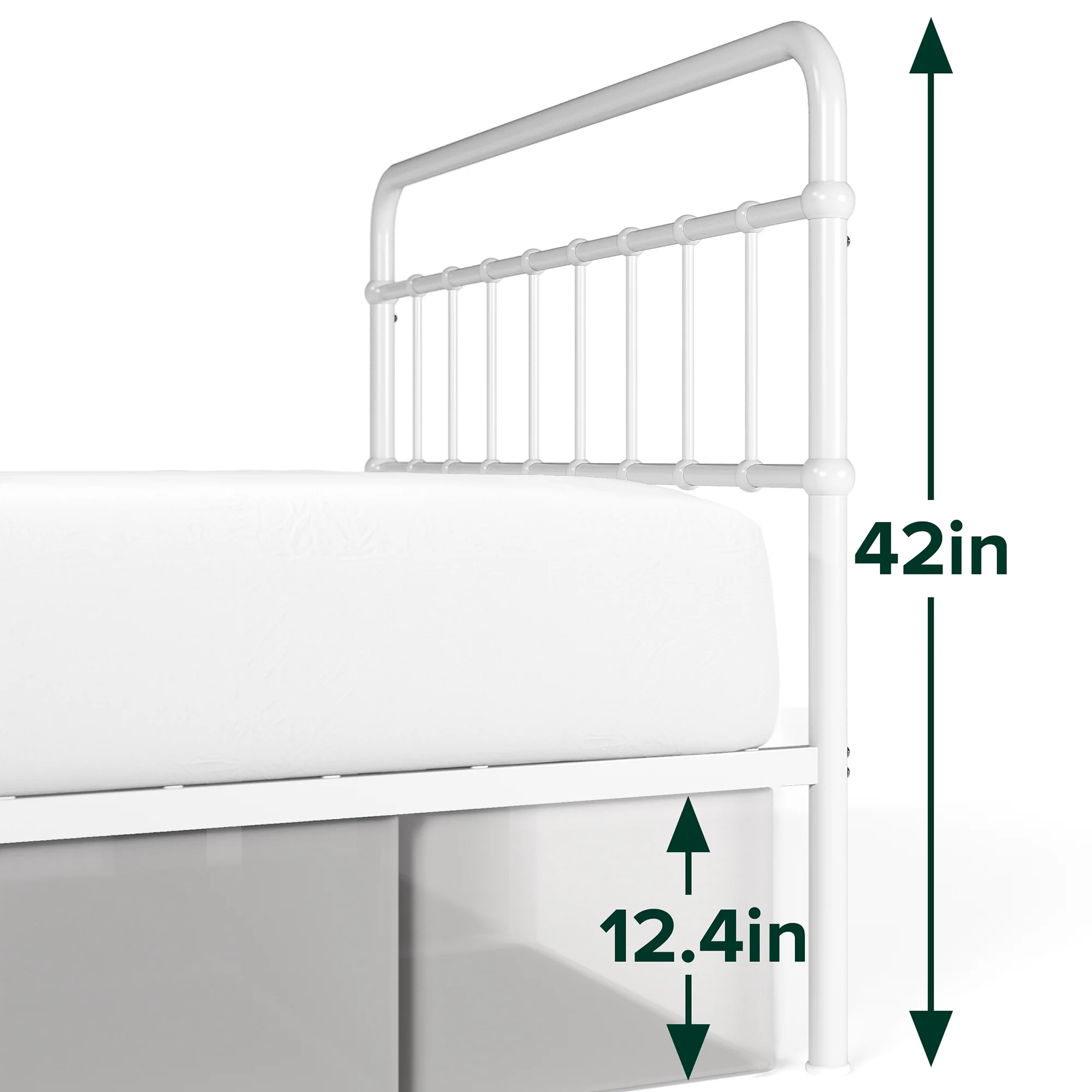 Florence Metal Platform Bed Frame - Image 10
