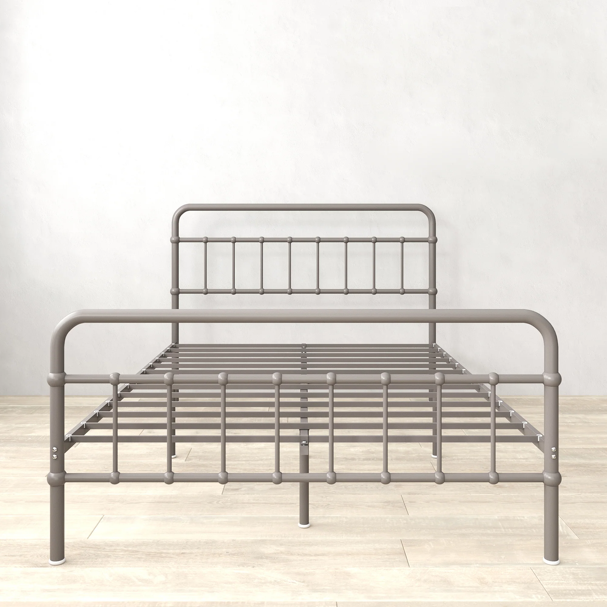 Florence Metal Platform Bed Frame - Image 16