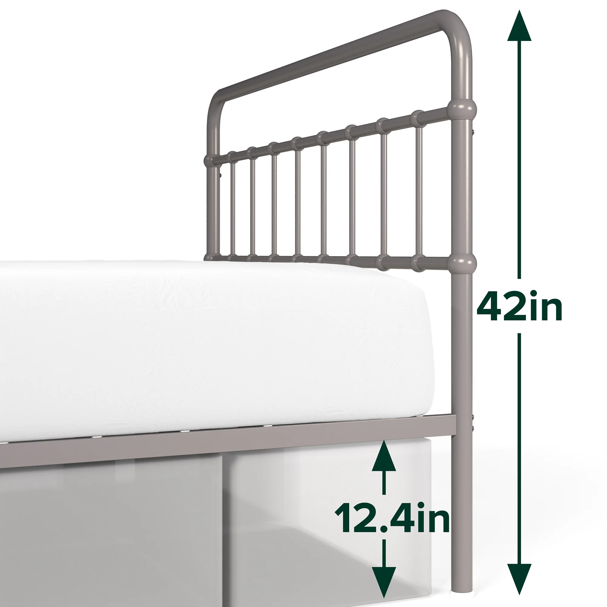 Florence Metal Platform Bed Frame - Image 17