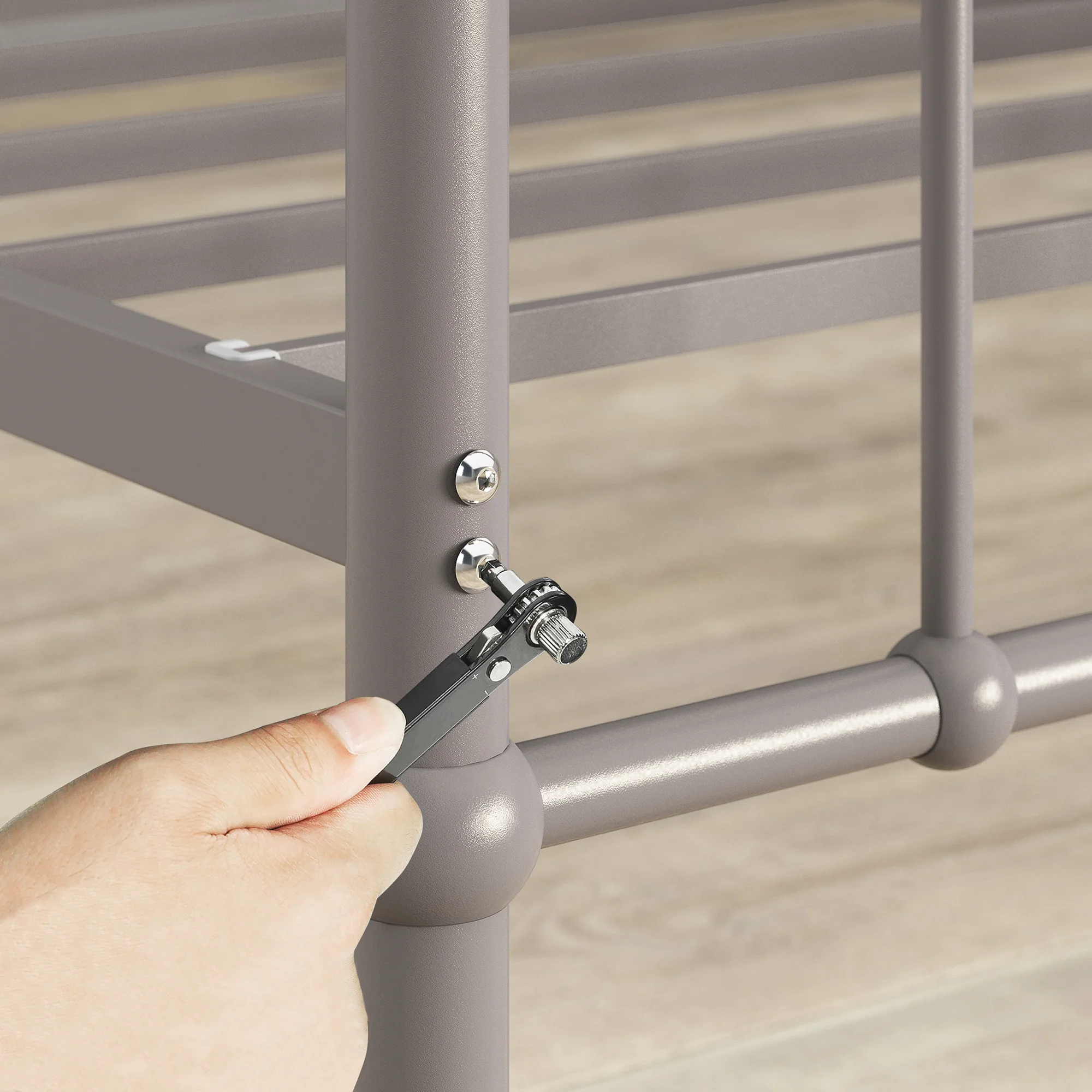 Florence Metal Platform Bed Frame - Image 20