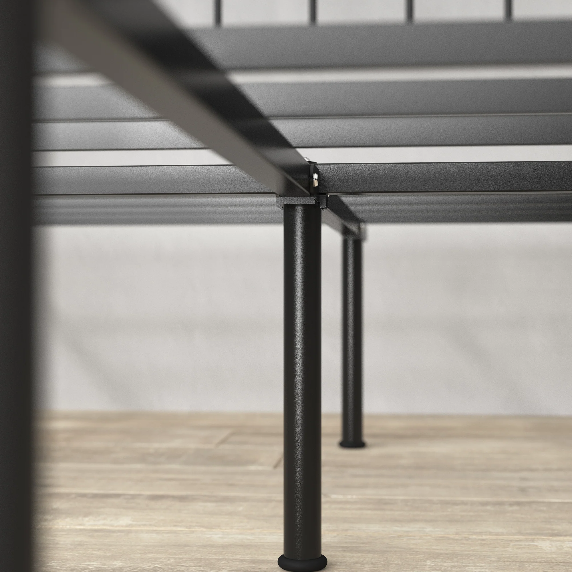 Florence Metal Platform Bed Frame - Image 5