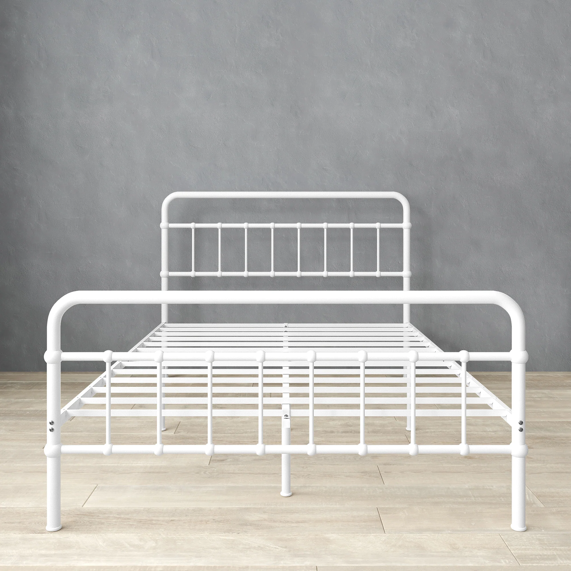 Florence Metal Platform Bed Frame - Image 9