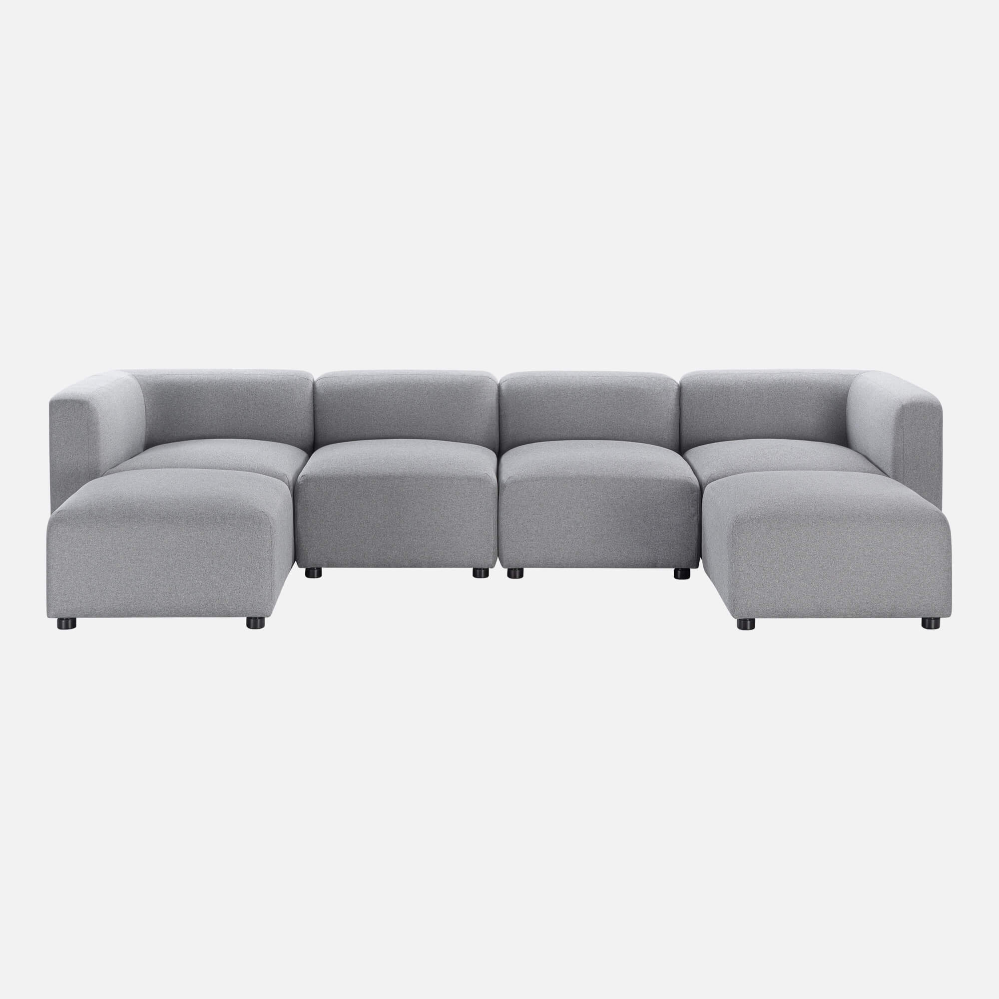 Luca Double Chaise Sectional Sofa - Image 12