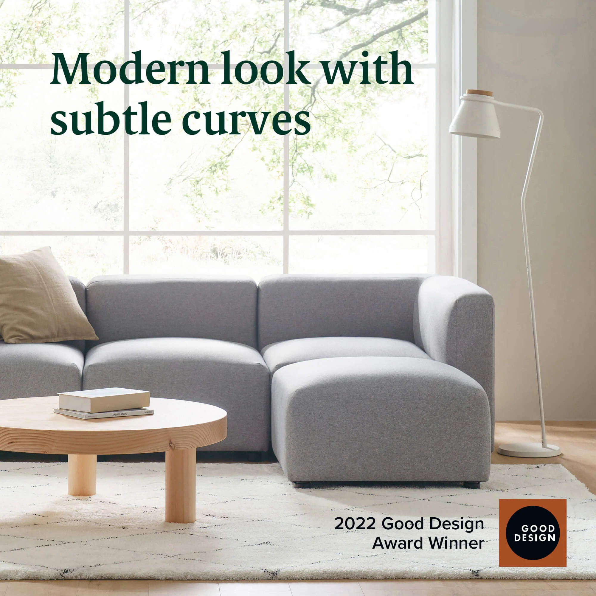 Luca Double Chaise Sectional Sofa - Image 17