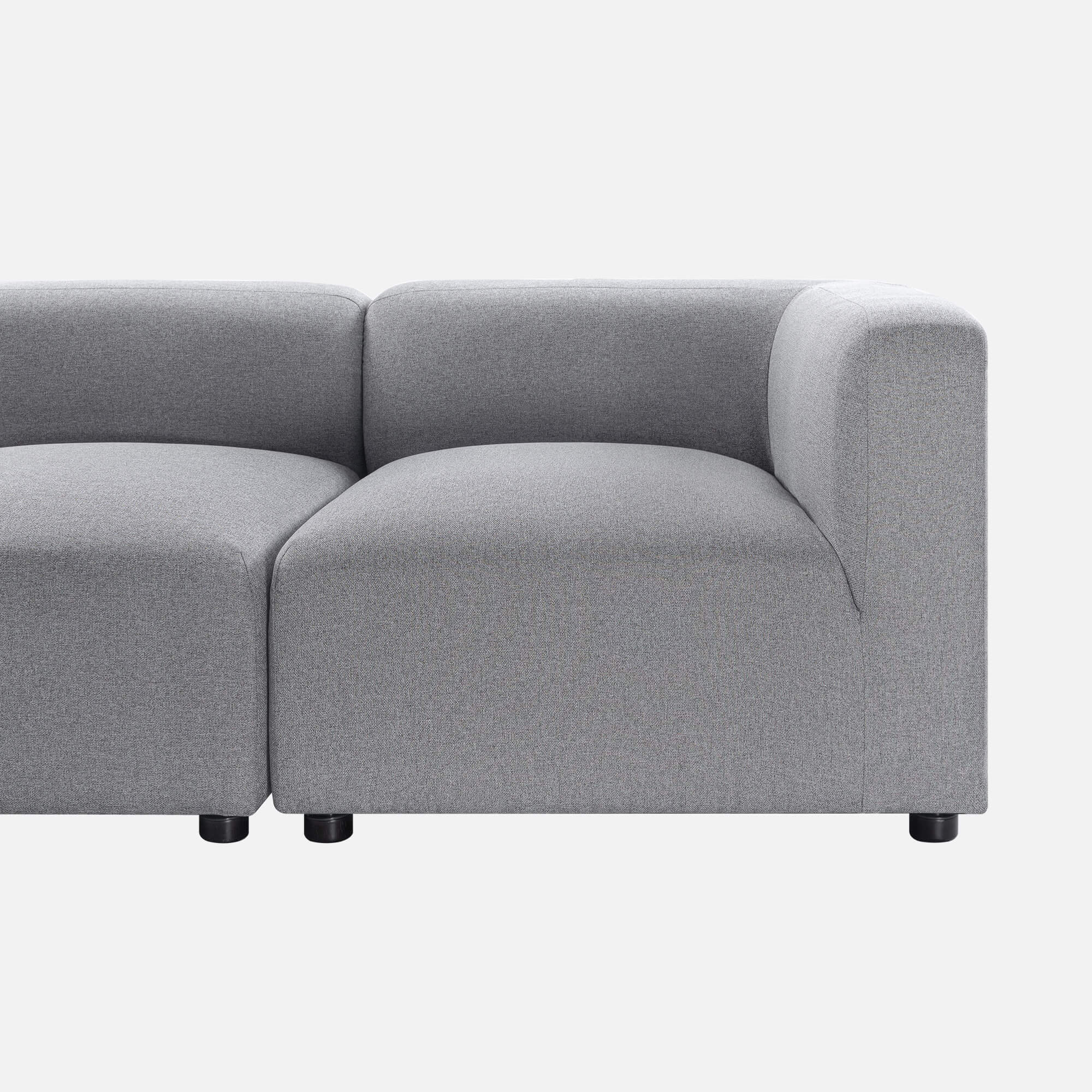Luca Double Chaise Sectional Sofa - Image 22