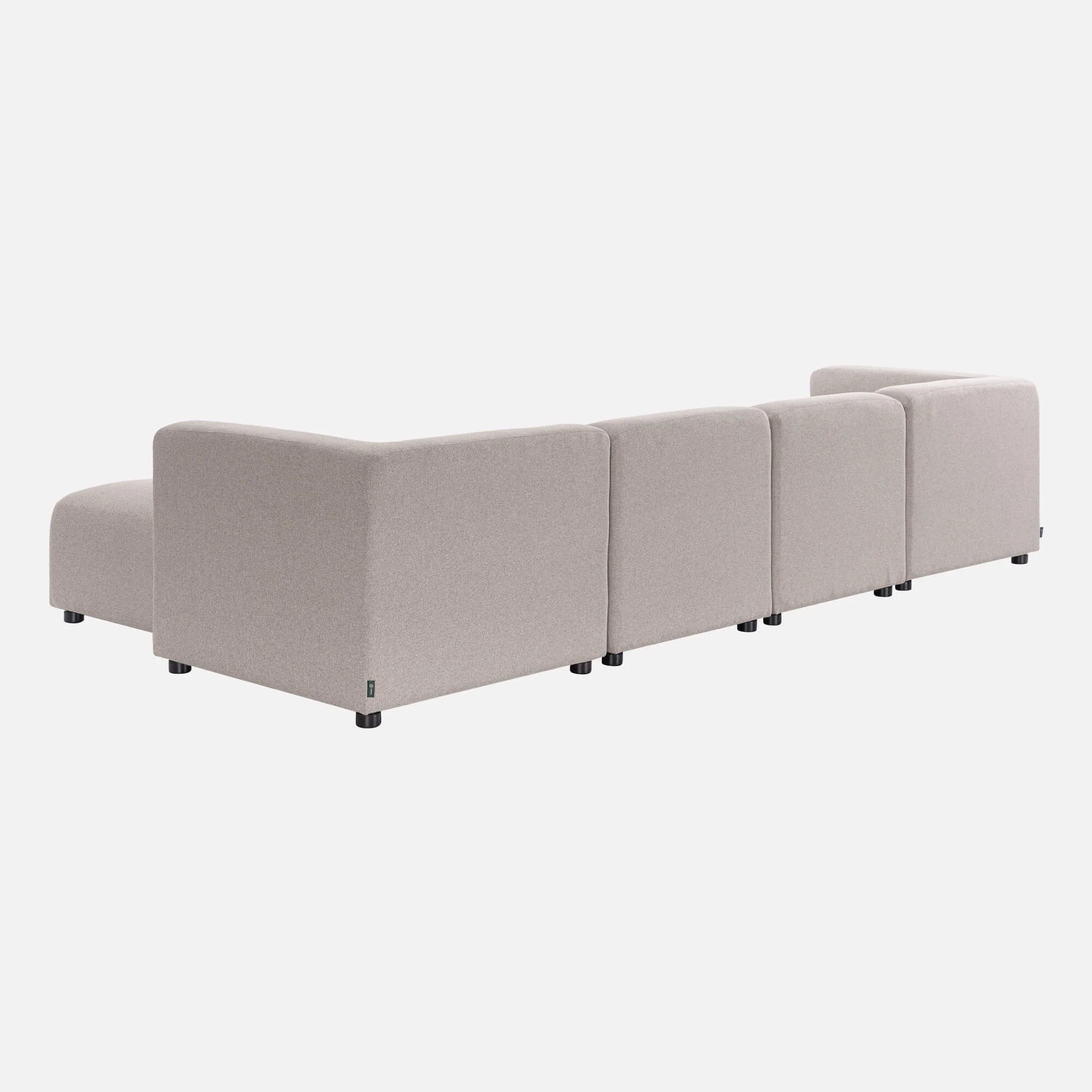 Luca Double Chaise Sectional Sofa - Image 25