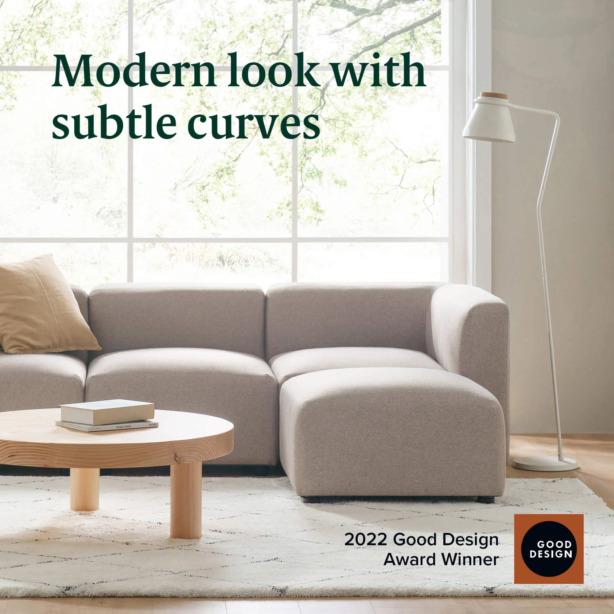 Luca Double Chaise Sectional Sofa - Image 26