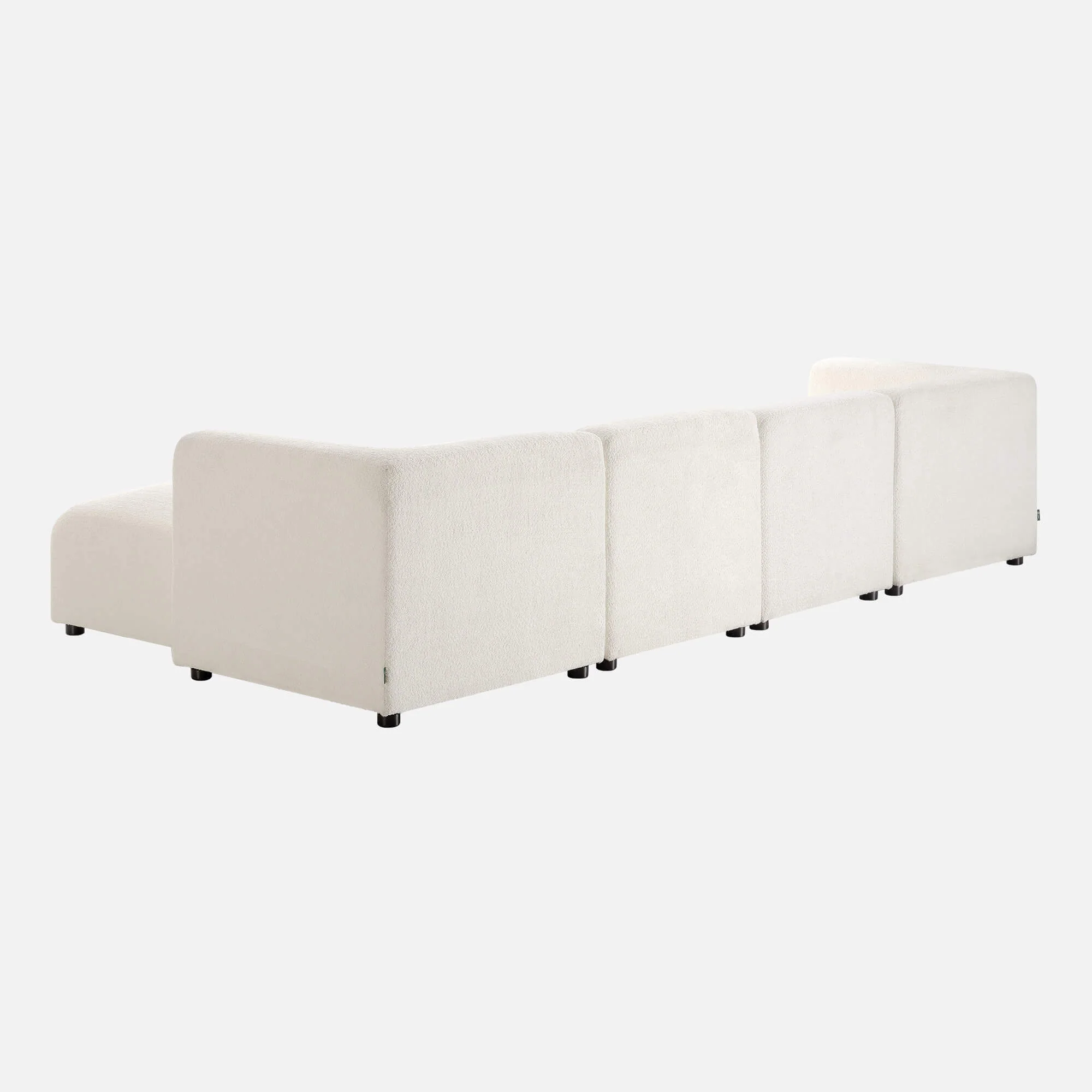 Luca Double Chaise Sectional Sofa - Image 27