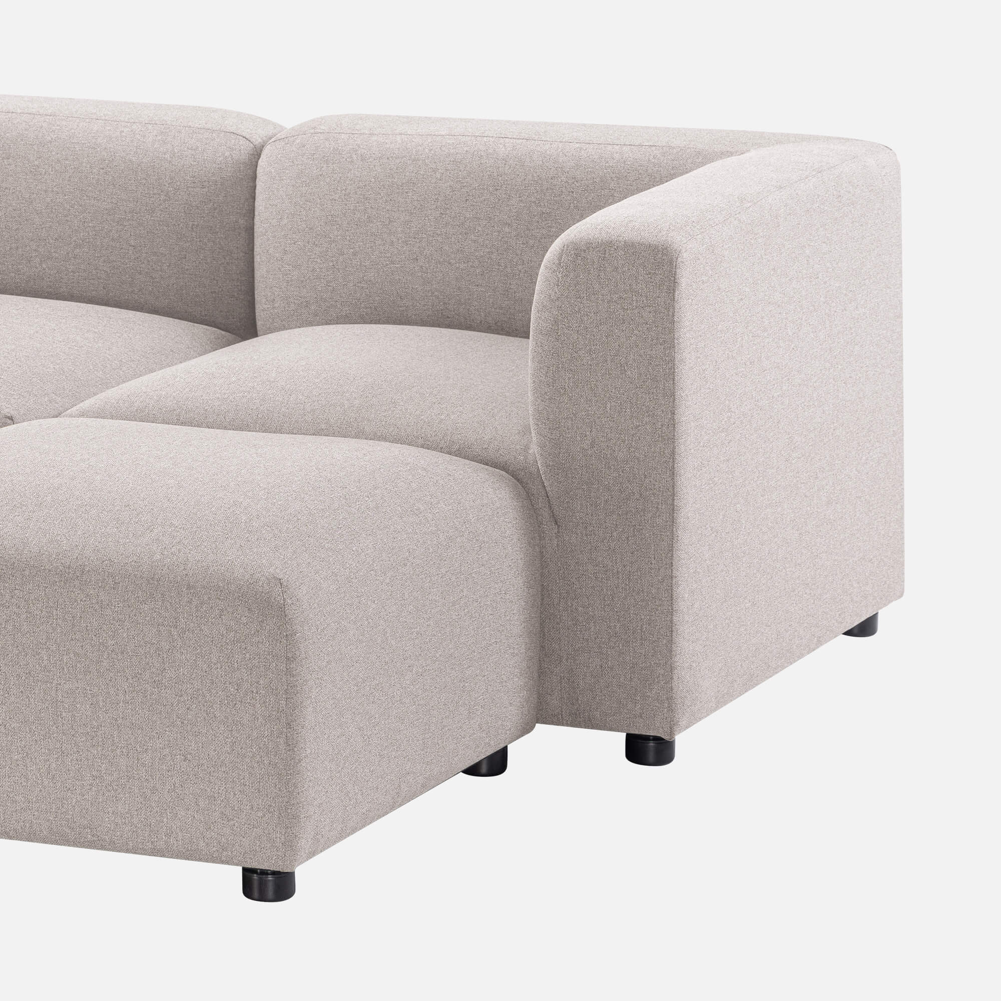 Luca Double Chaise Sectional Sofa - Image 30