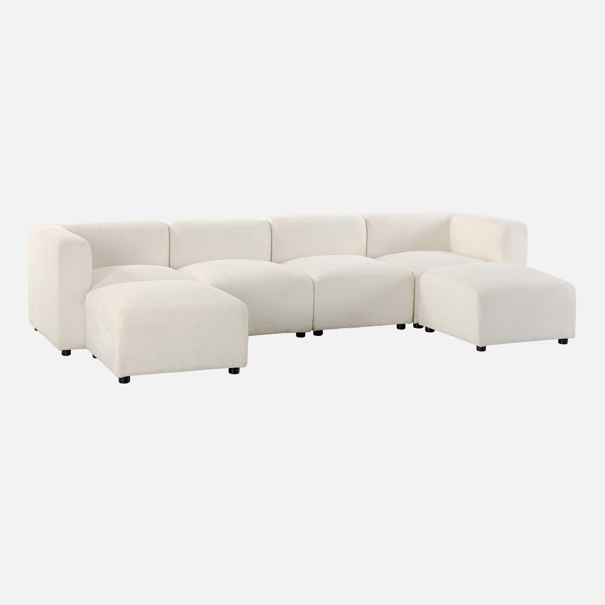 Luca Double Chaise Sectional Sofa - Image 32