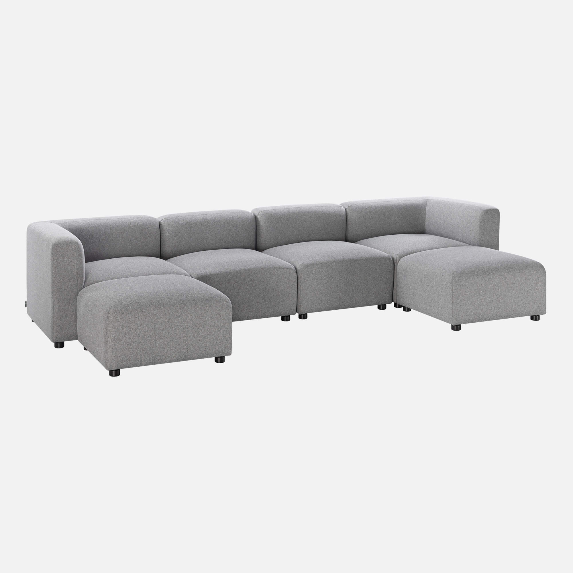 Luca Double Chaise Sectional Sofa - Image 35
