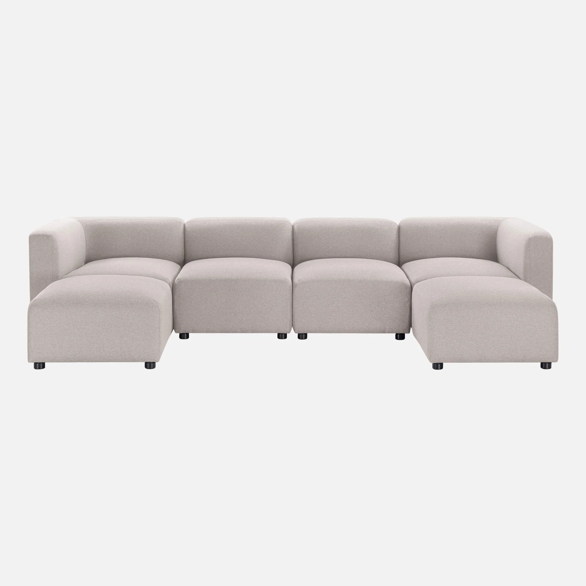 Luca Double Chaise Sectional Sofa - Image 36