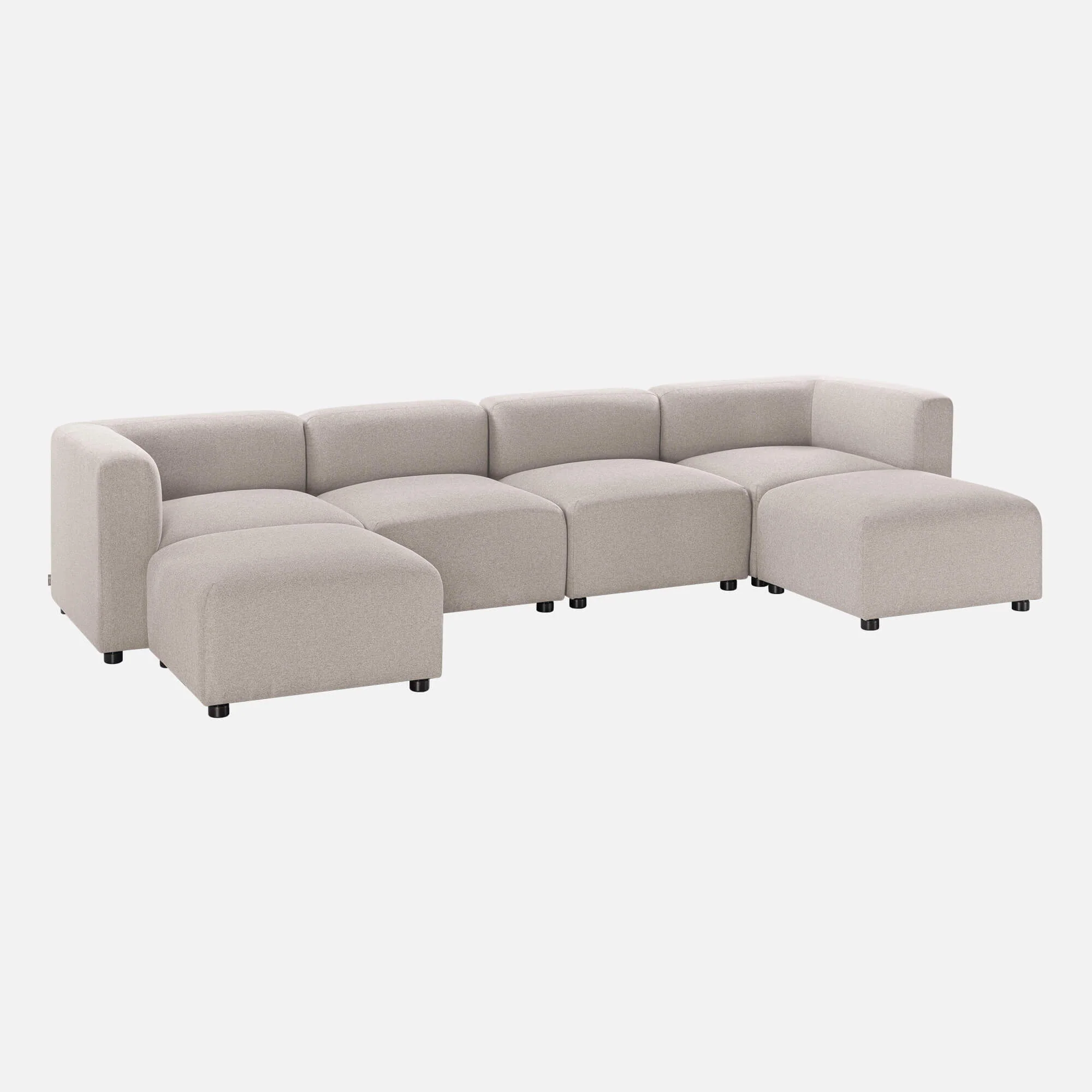 Luca Double Chaise Sectional Sofa - Image 38