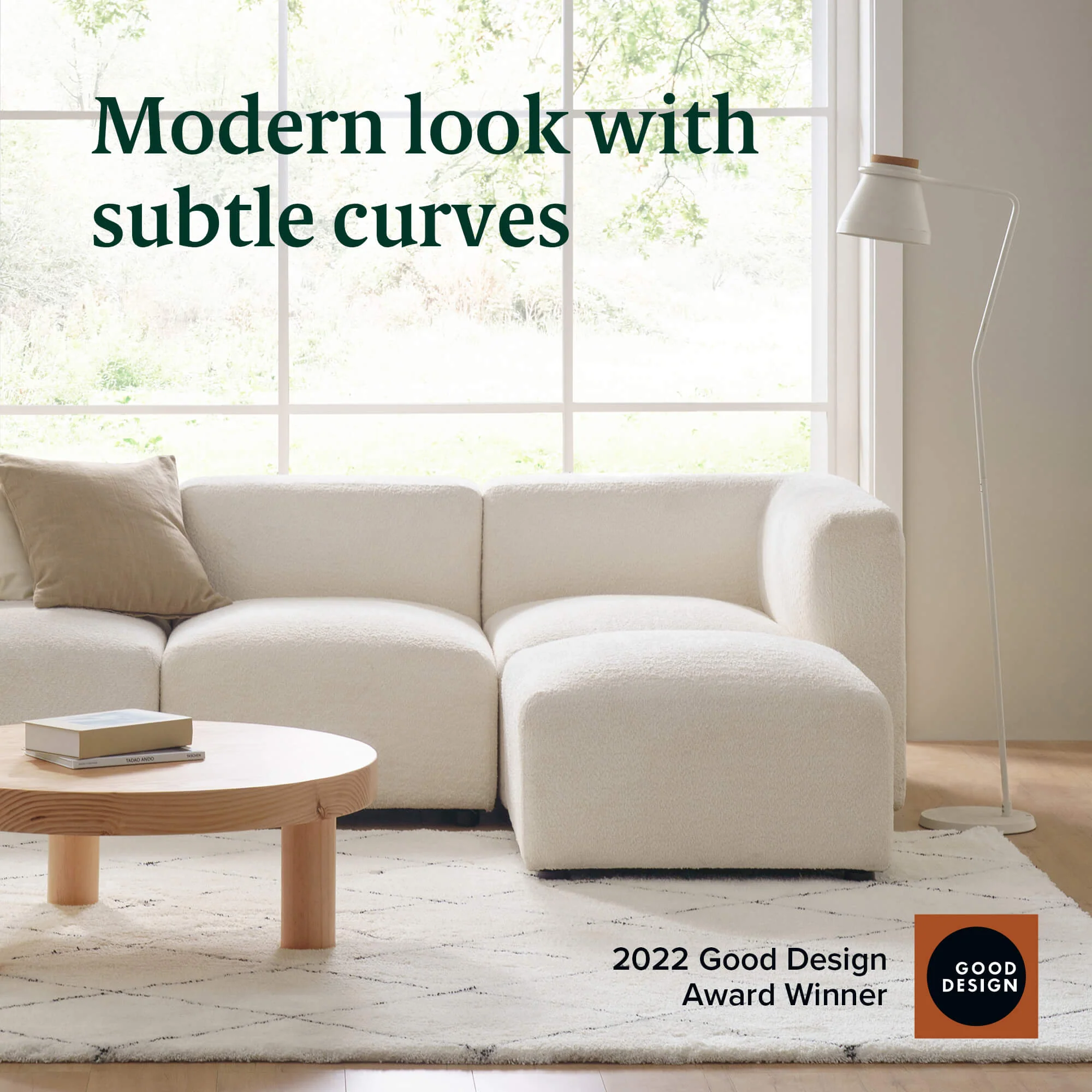 Luca Double Chaise Sectional Sofa - Image 4