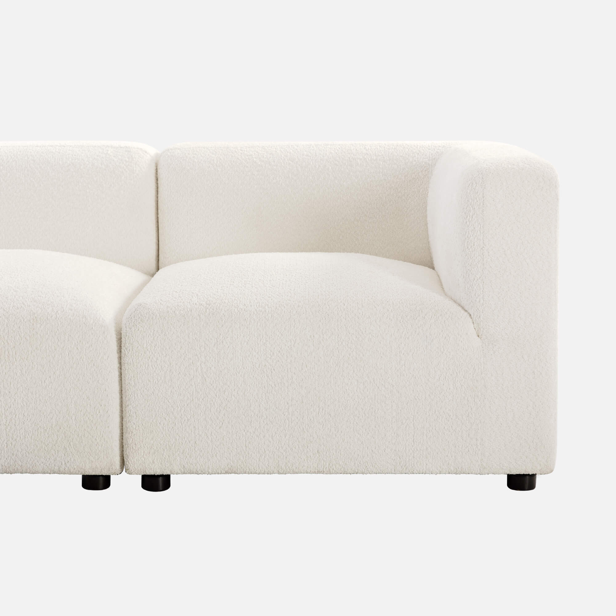Luca Reversible Chaise Sectional Sofa - Image 10