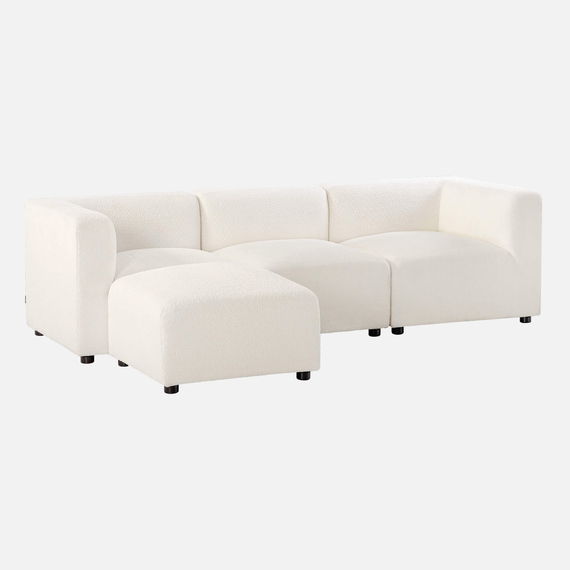 Luca Reversible Chaise Sectional Sofa - Image 12