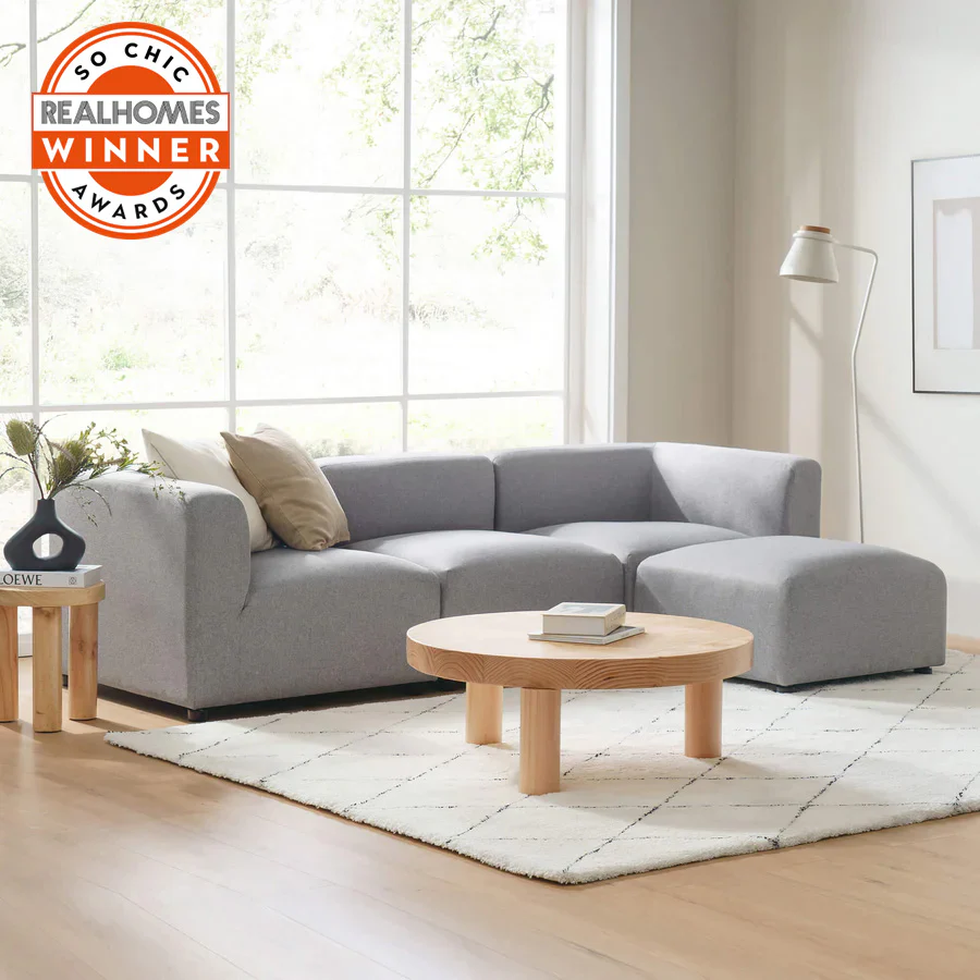 Luca Reversible Chaise Sectional Sofa - Image 14