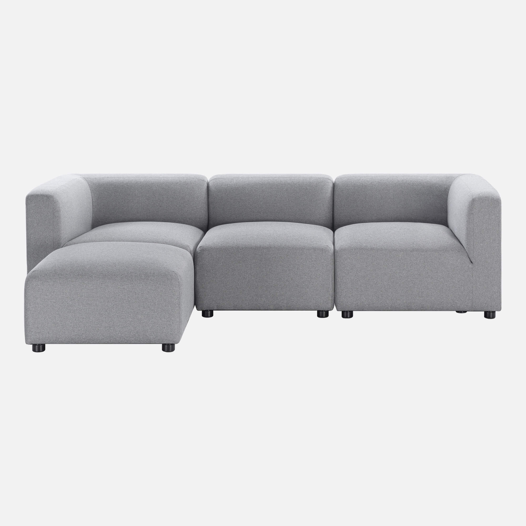 Luca Reversible Chaise Sectional Sofa - Image 15
