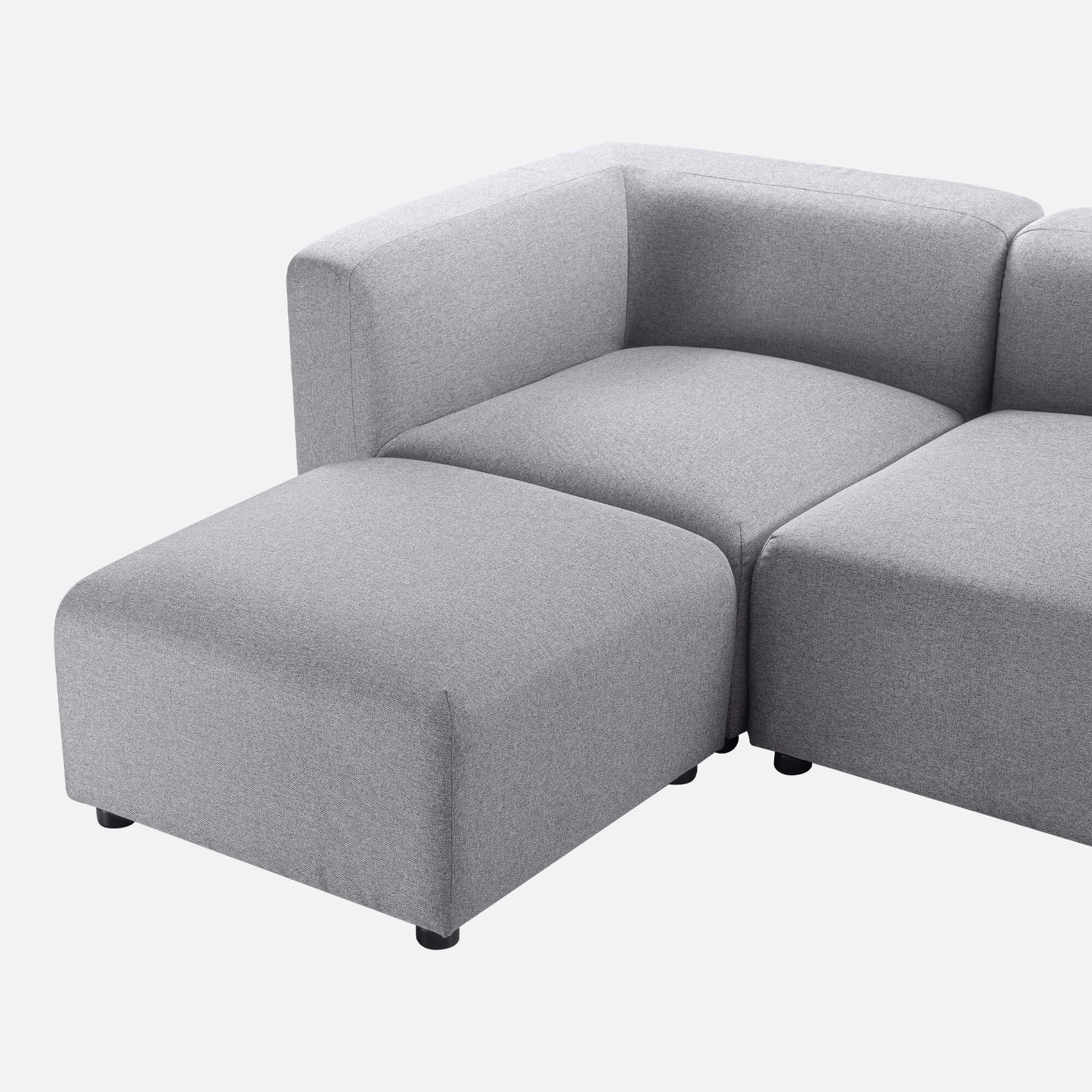 Luca Reversible Chaise Sectional Sofa - Image 23