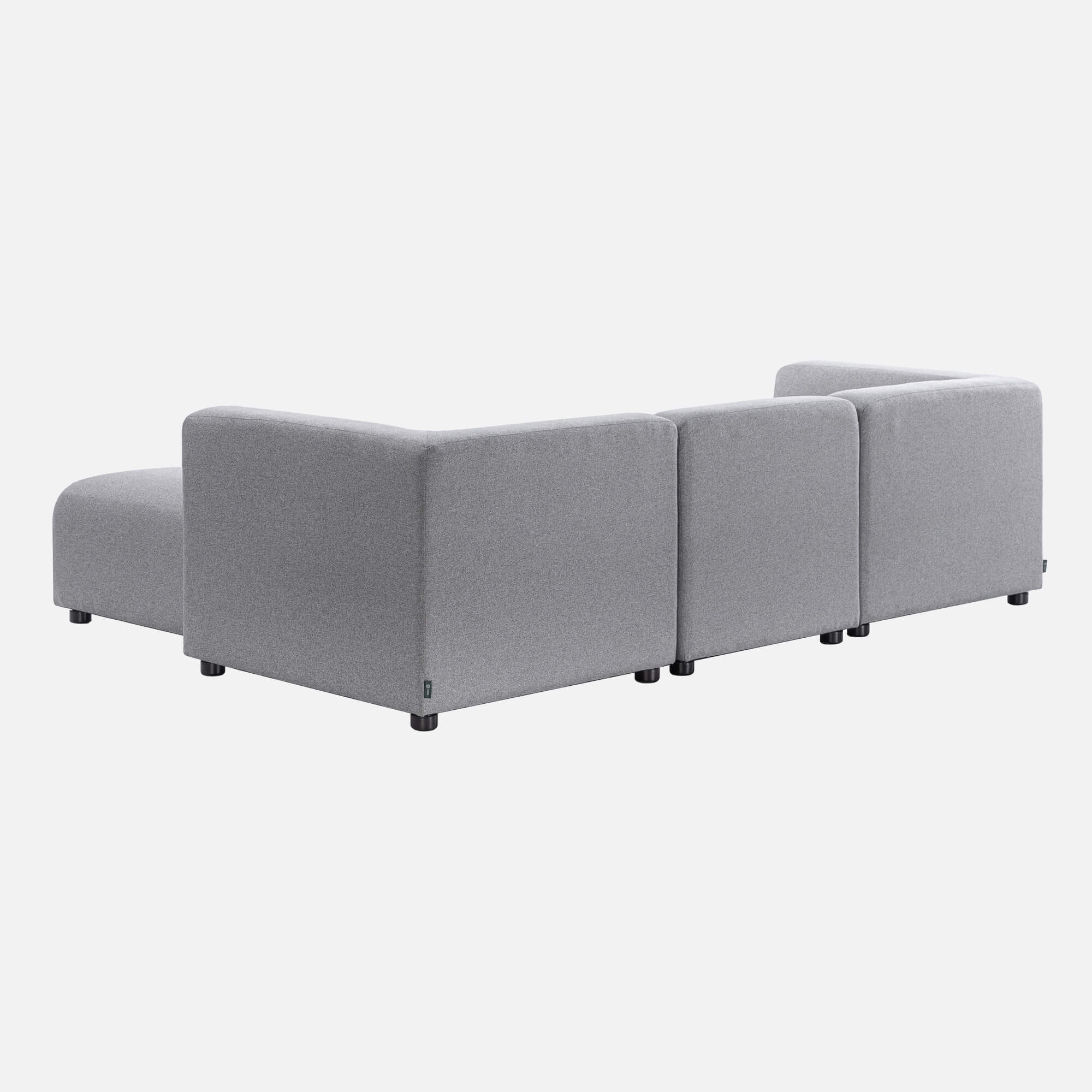 Luca Reversible Chaise Sectional Sofa - Image 26