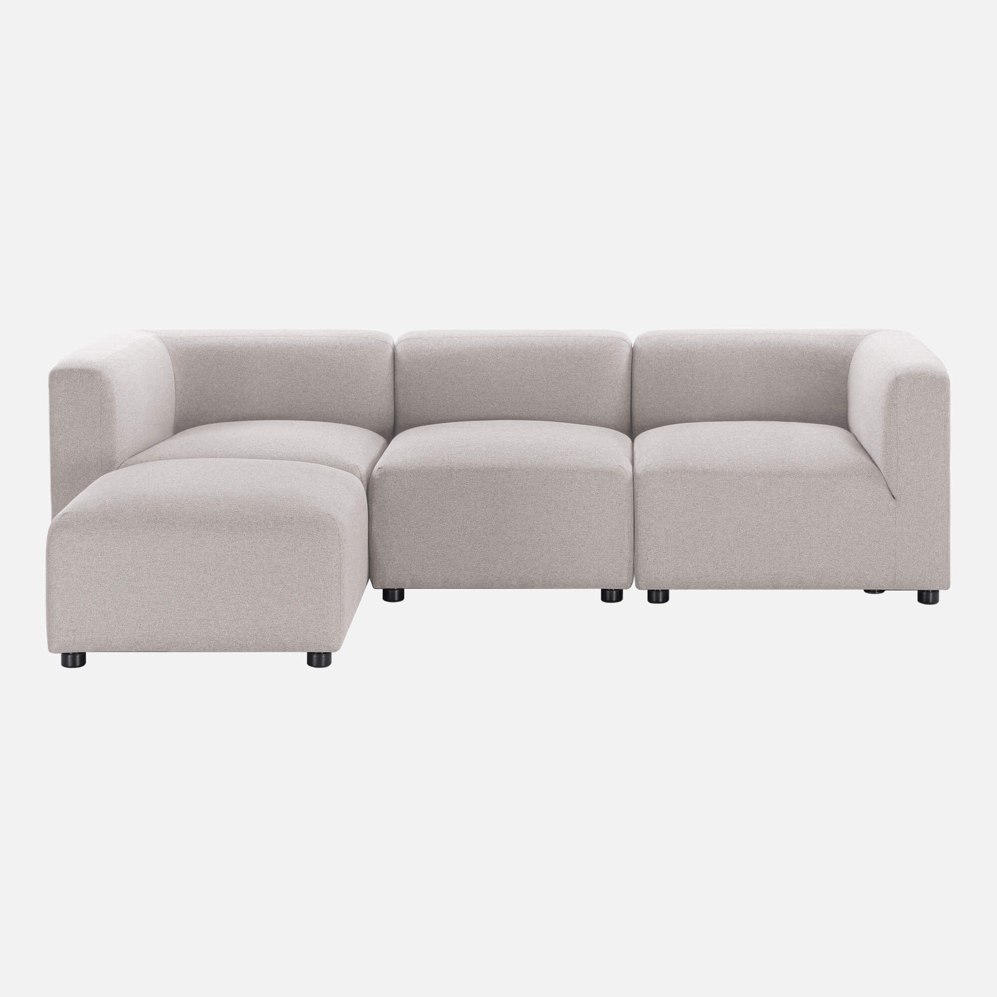 Luca Reversible Chaise Sectional Sofa - Image 28