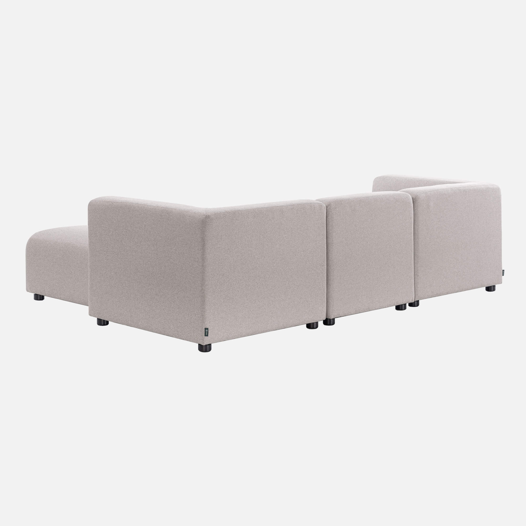 Luca Reversible Chaise Sectional Sofa - Image 37