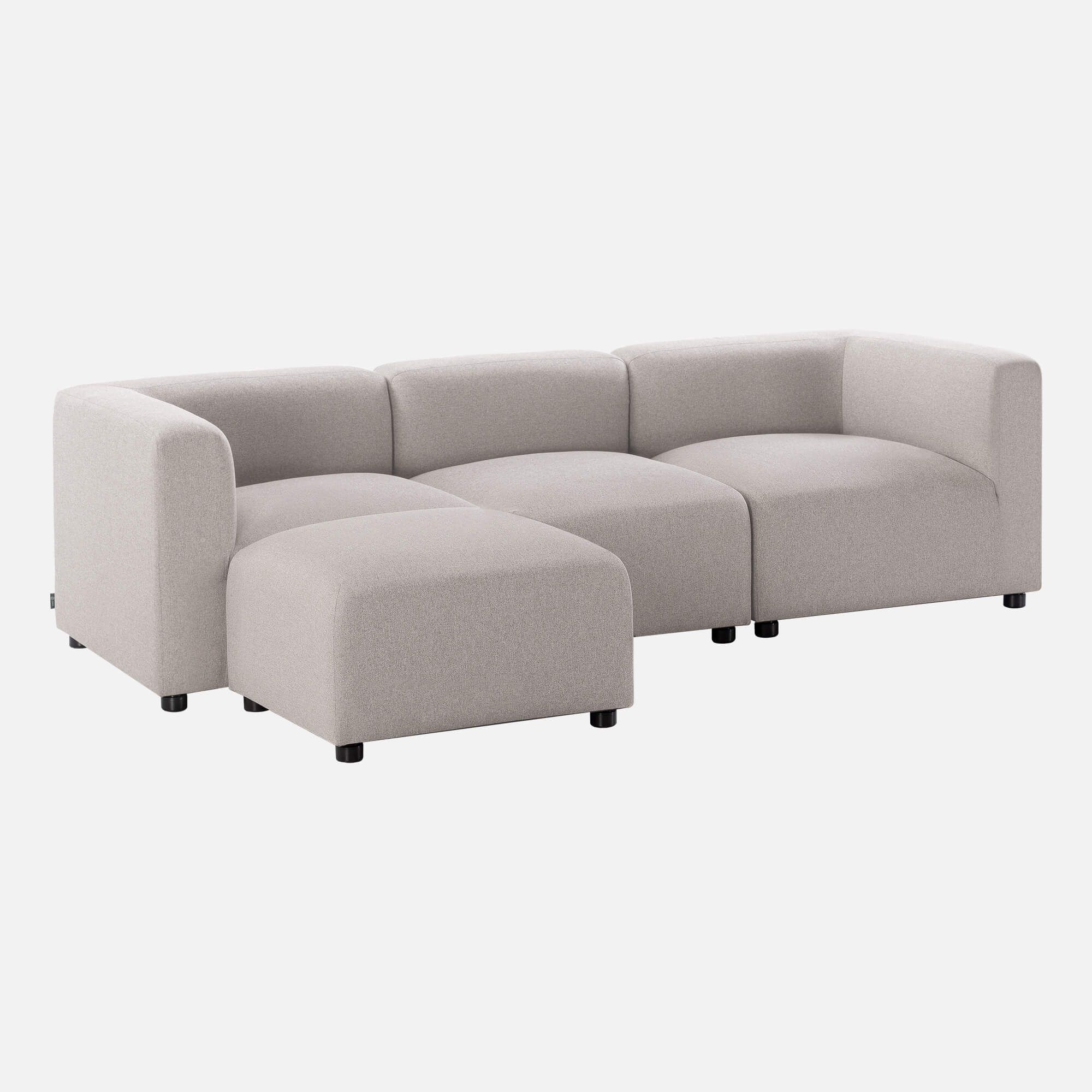 Luca Reversible Chaise Sectional Sofa - Image 38
