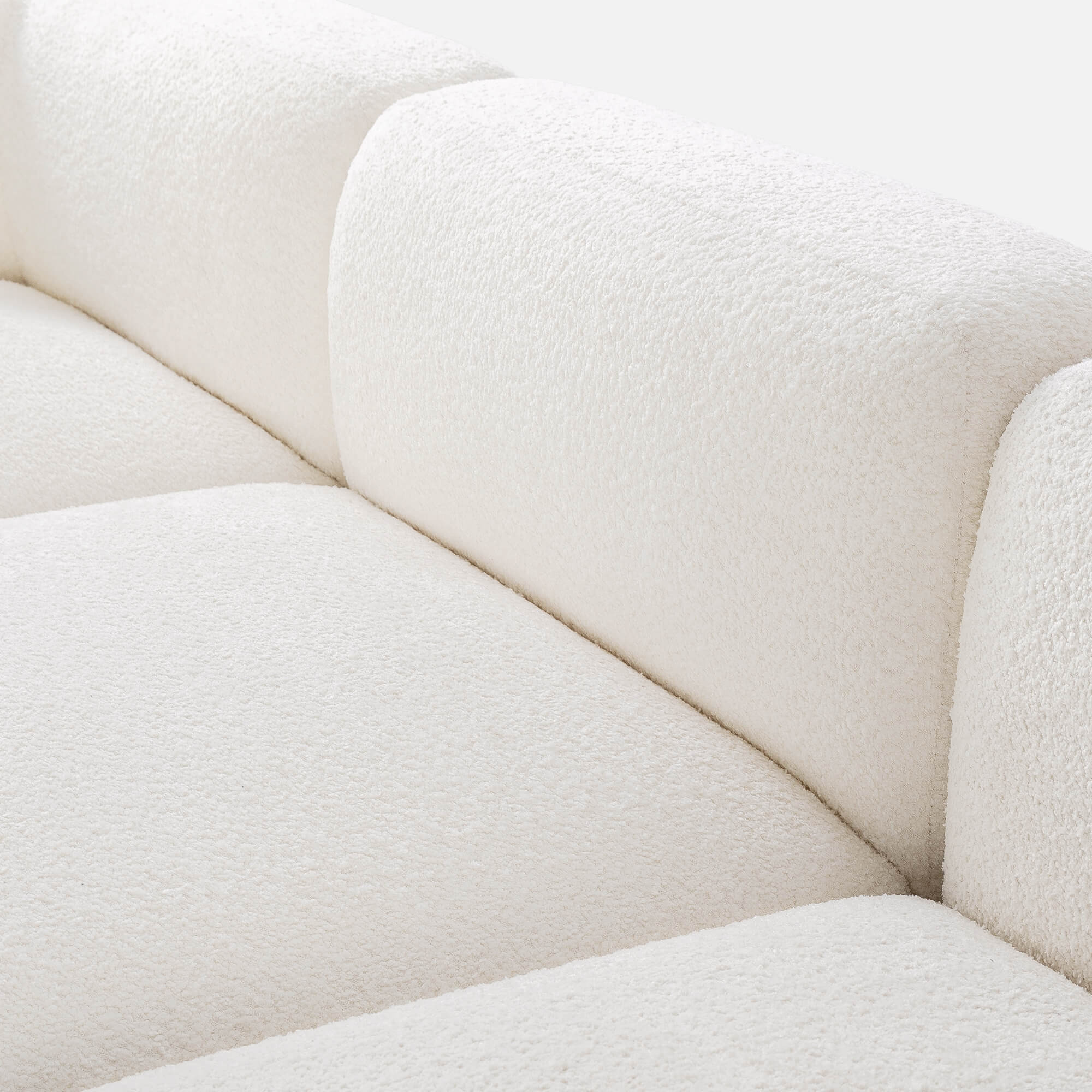 Luca Reversible Chaise Sectional Sofa - Image 8