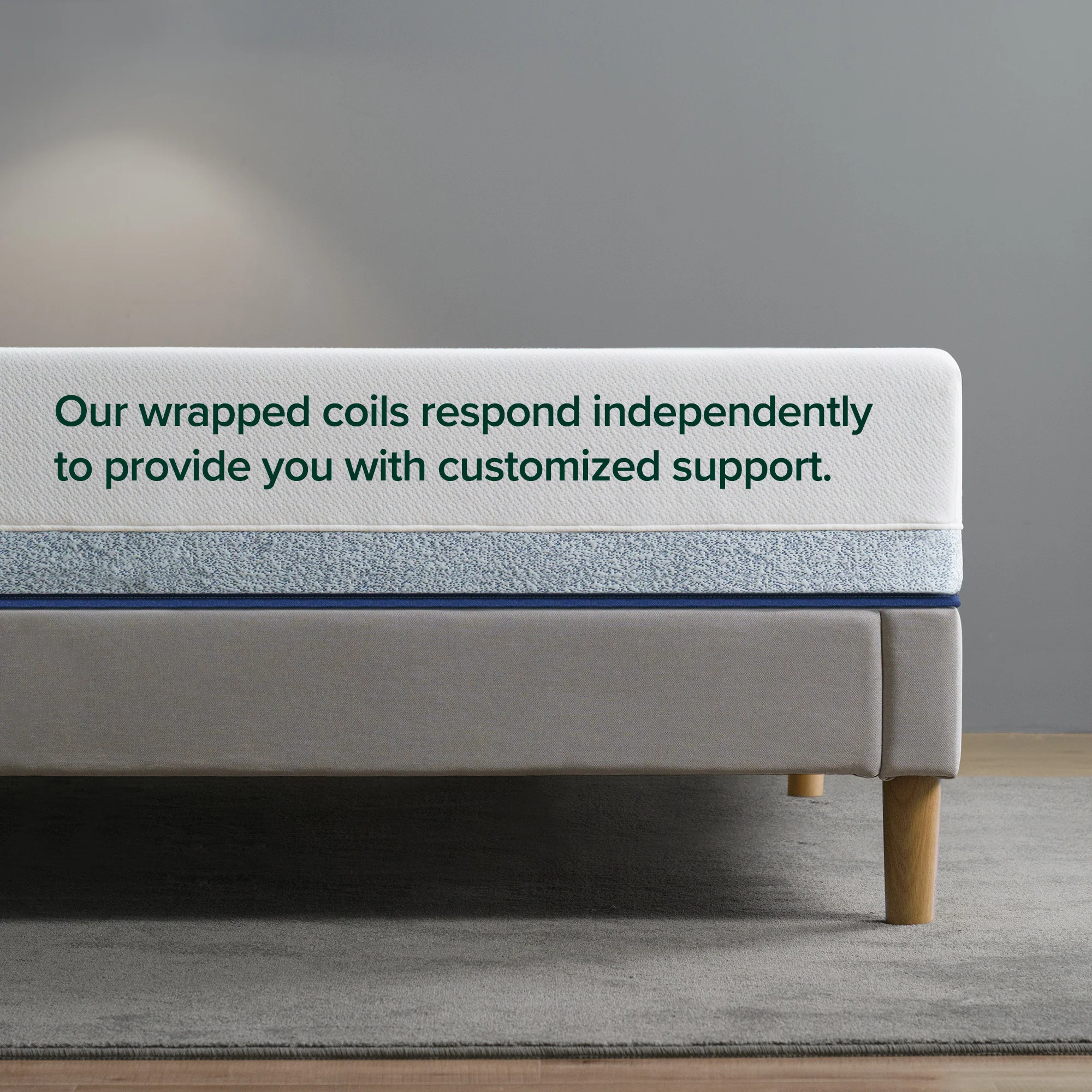 Original Green Tea Hybrid Mattress - Image 5