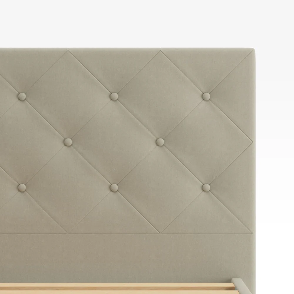 Shalini Upholstered Platform Bed Frame - Image 11