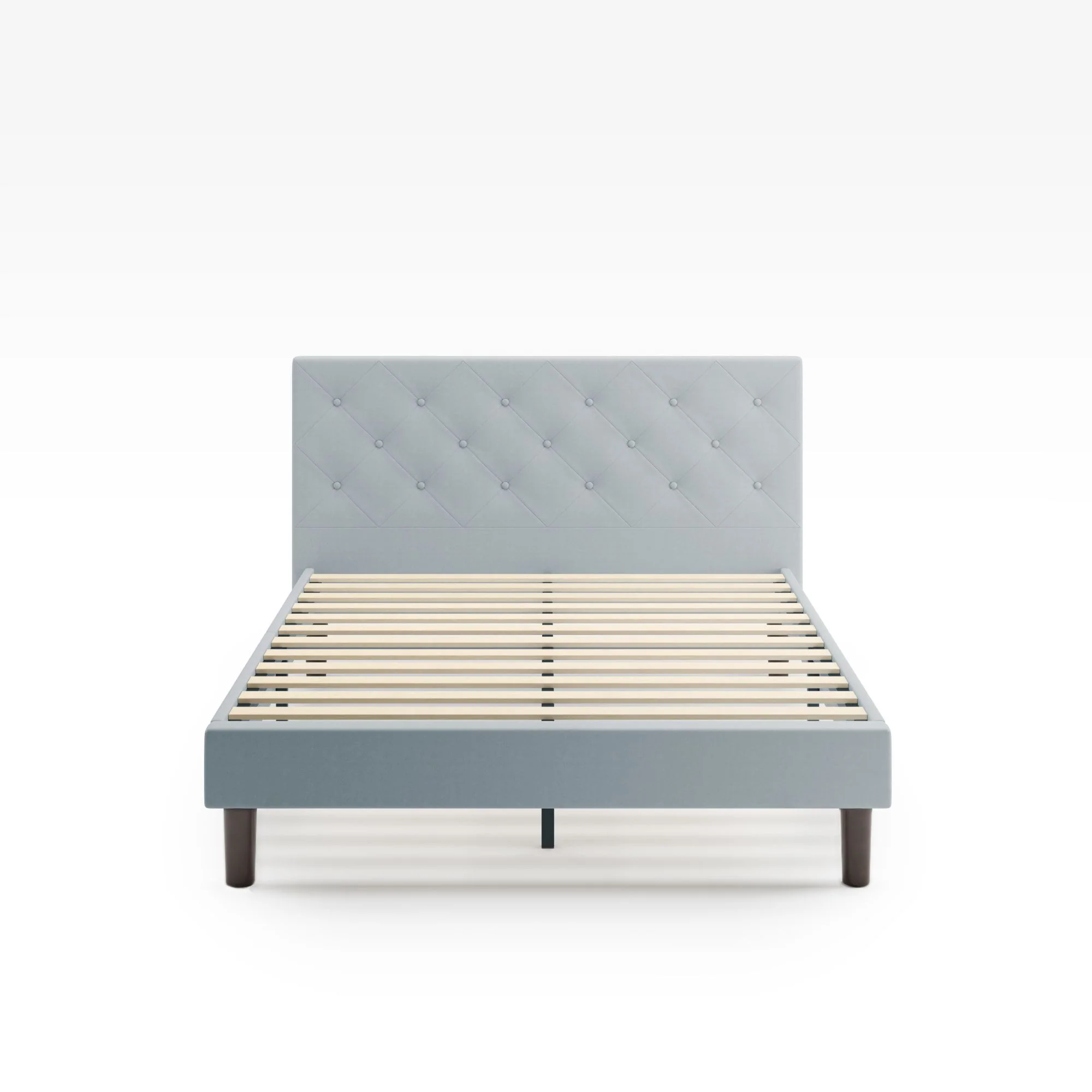 Shalini Upholstered Platform Bed Frame - Image 16