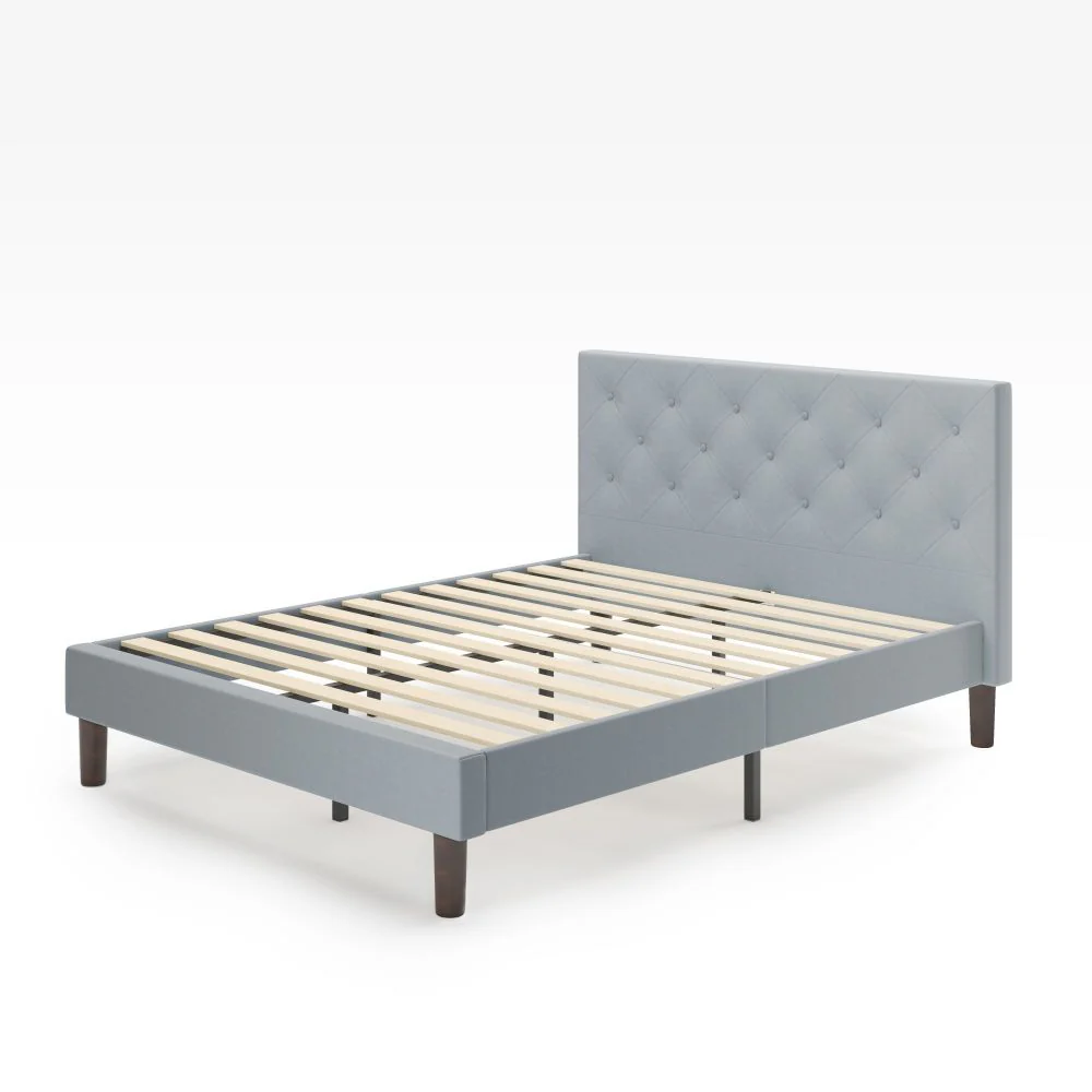Shalini Upholstered Platform Bed Frame - Image 18