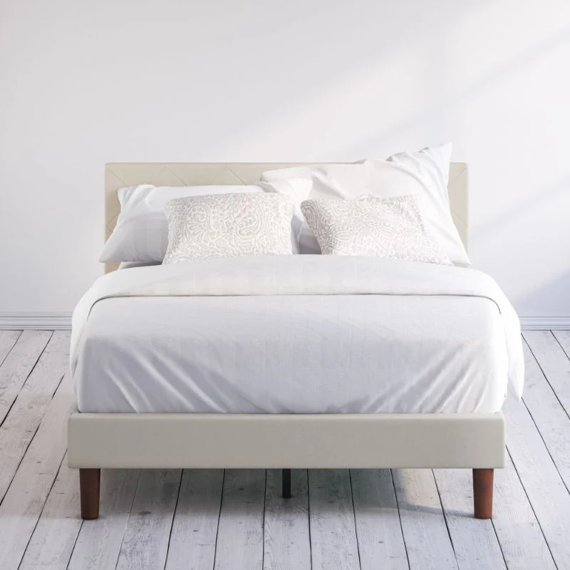 Shalini Upholstered Platform Bed Frame - Image 8