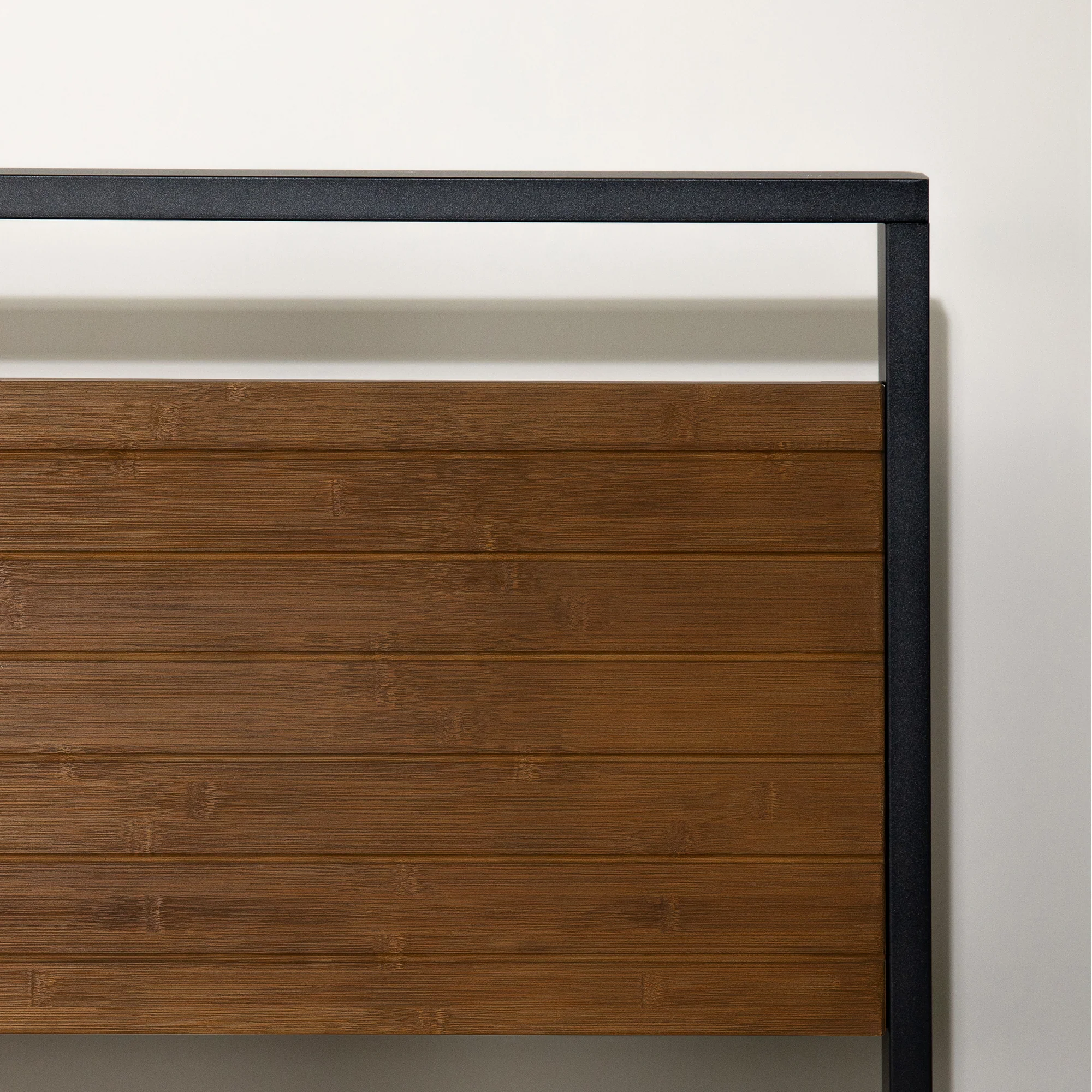 Suzanne Metal and Bamboo Platform Bed Frame - Image 14