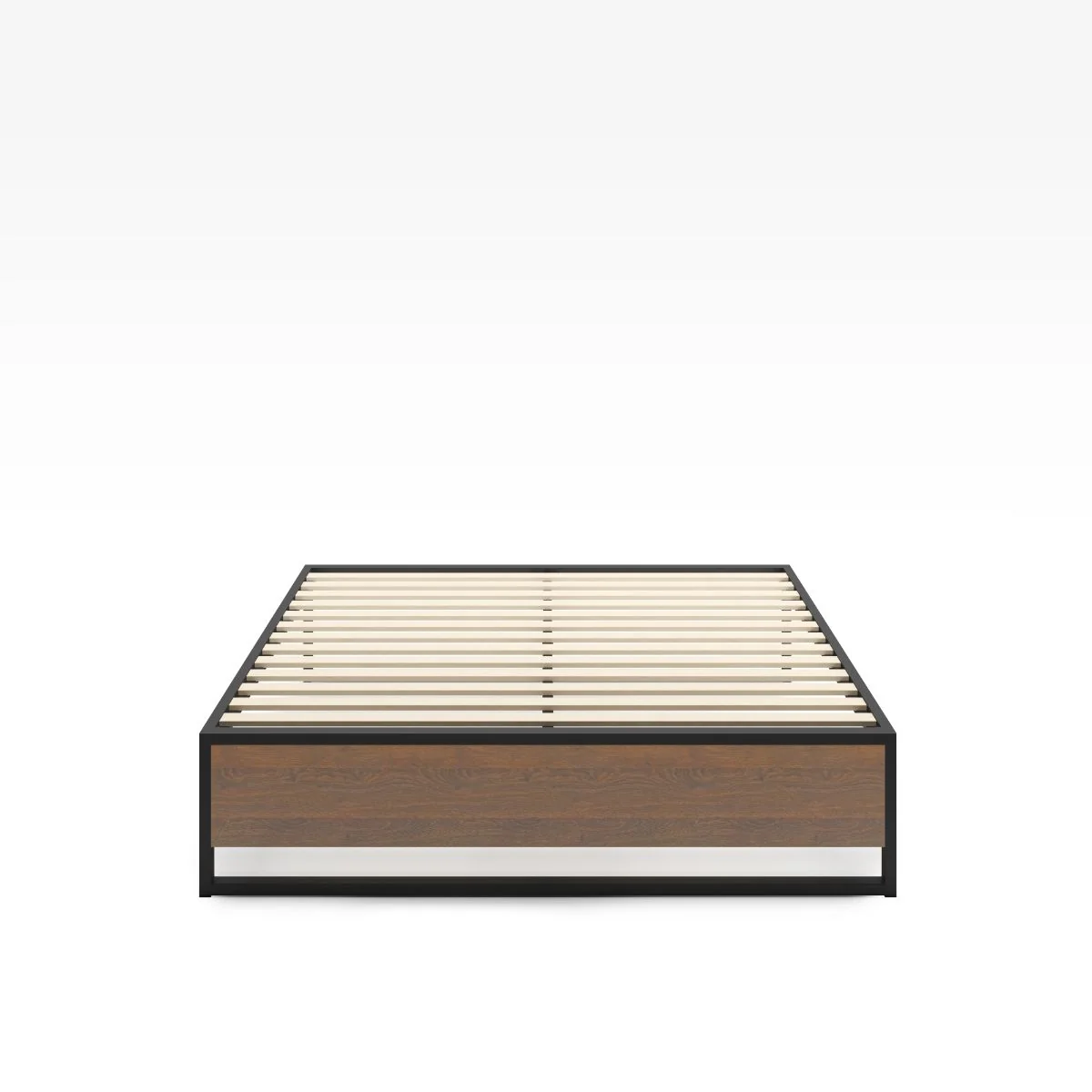 GOOD DESIGN™ Award Winner - Suzanne Metal and Bamboo Platform Bed Frame - Image 12