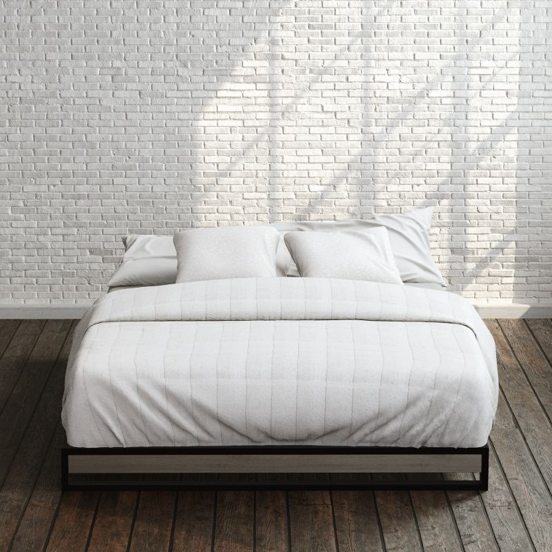 GOOD DESIGN™ Award Winner - Suzanne Metal and Bamboo Platform Bed Frame - Image 19