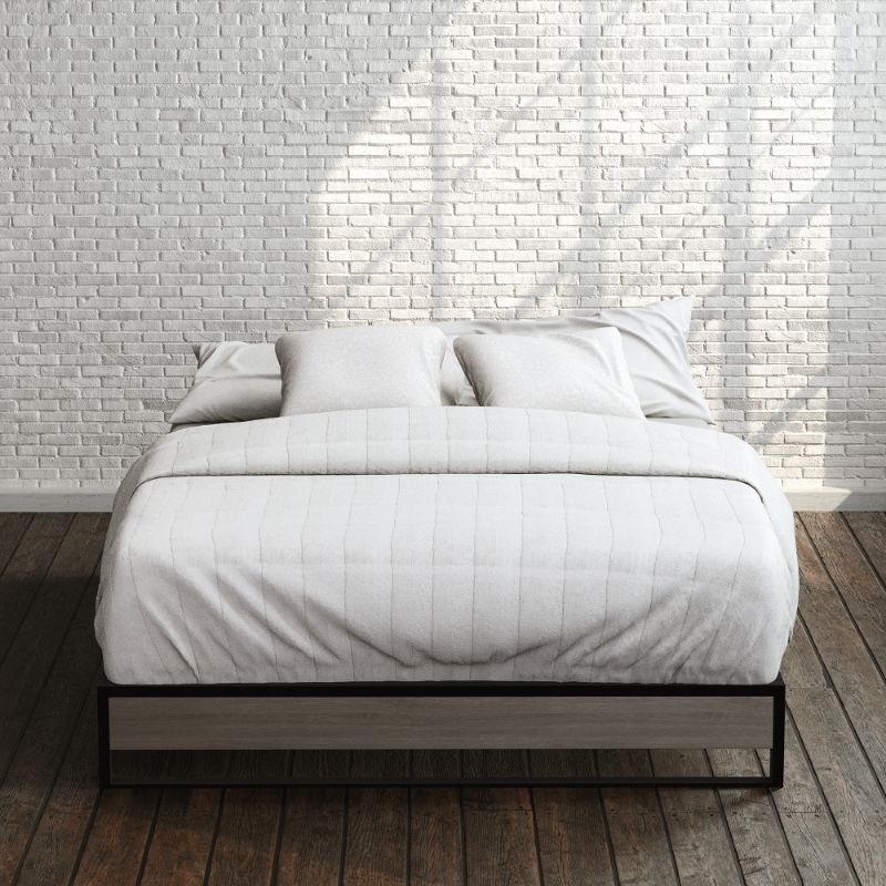 GOOD DESIGN™ Award Winner - Suzanne Metal and Bamboo Platform Bed Frame - Image 21