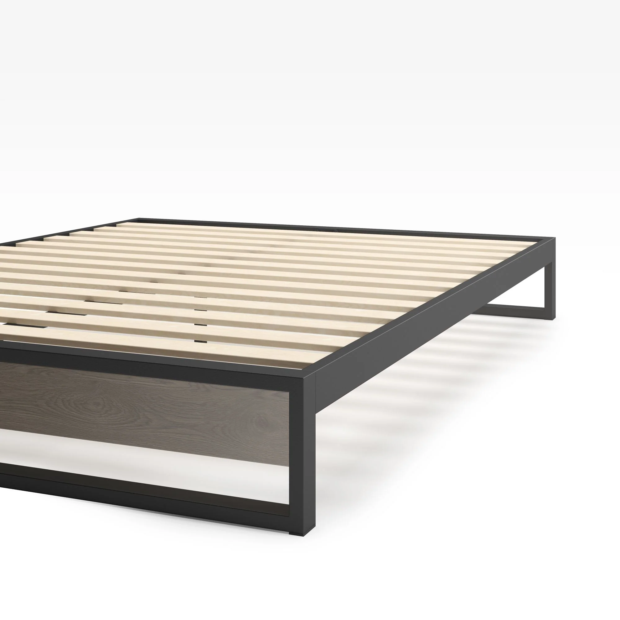 GOOD DESIGN™ Award Winner - Suzanne Metal and Bamboo Platform Bed Frame - Image 23