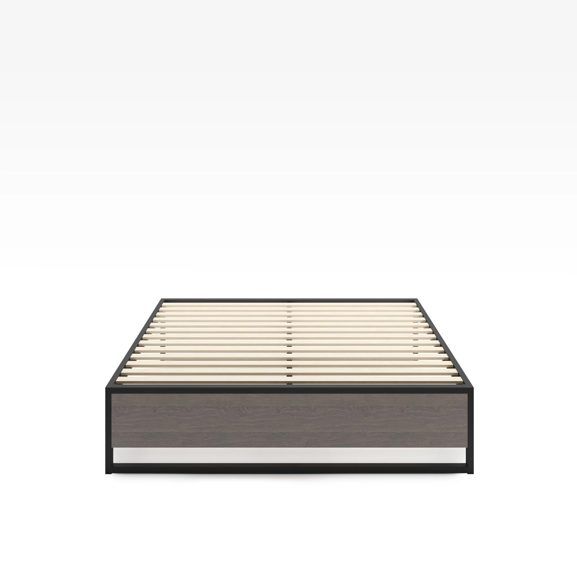 GOOD DESIGN™ Award Winner - Suzanne Metal and Bamboo Platform Bed Frame - Image 28