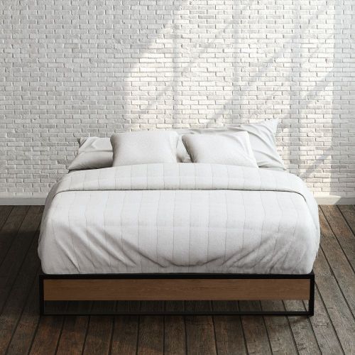 GOOD DESIGN™ Award Winner - Suzanne Metal and Bamboo Platform Bed Frame - Image 6