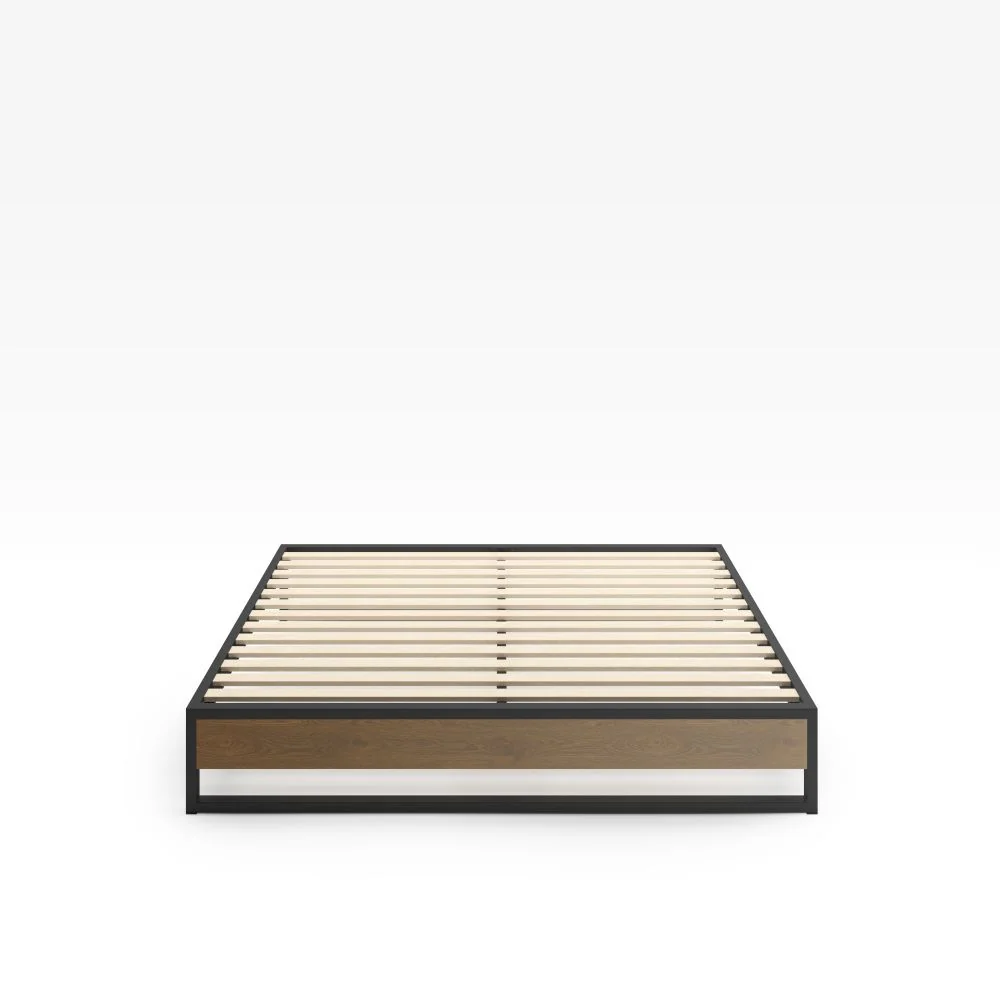 GOOD DESIGN™ Award Winner - Suzanne Metal and Bamboo Platform Bed Frame - Image 7