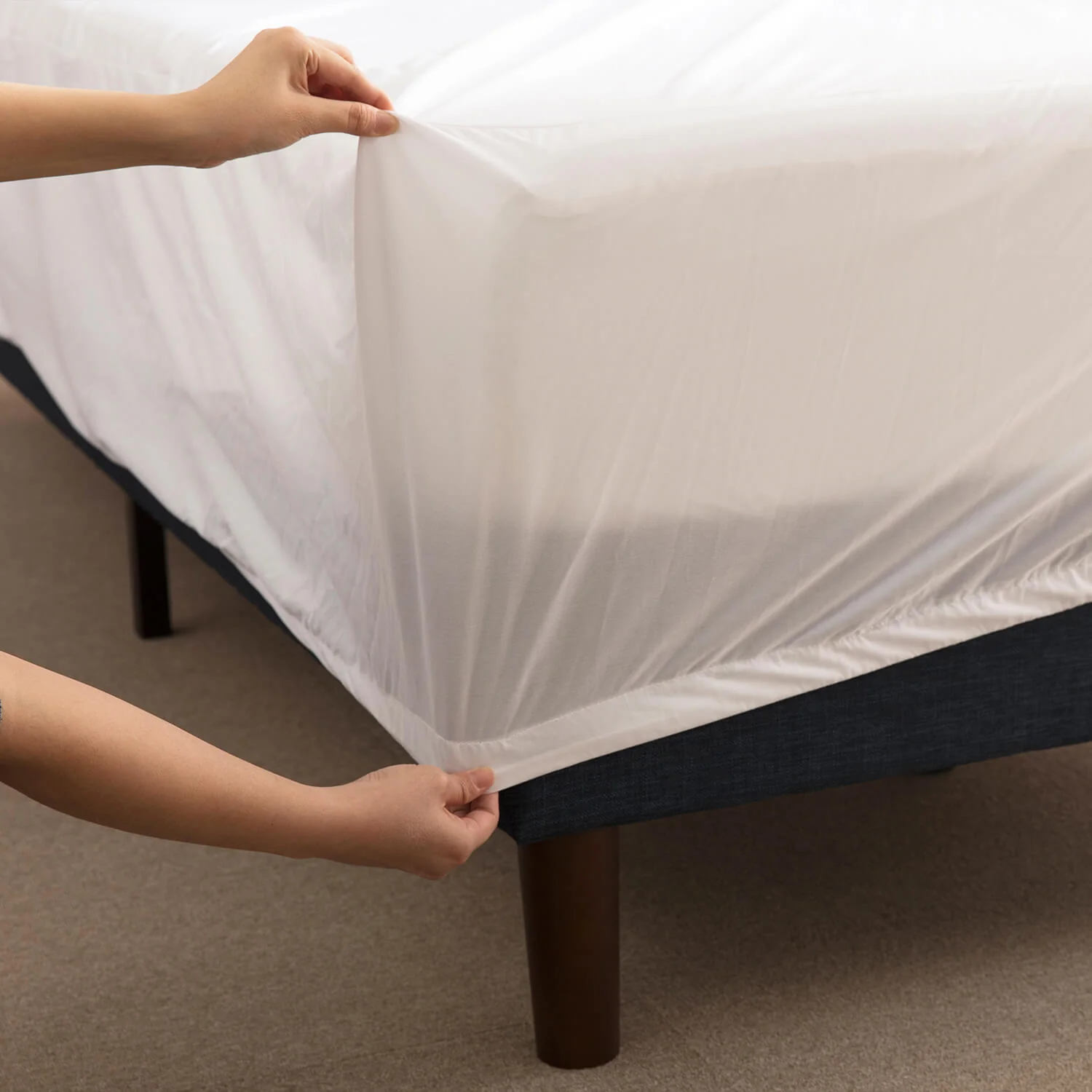 TENCEL™ Waterproof Mattress Protector - Image 5